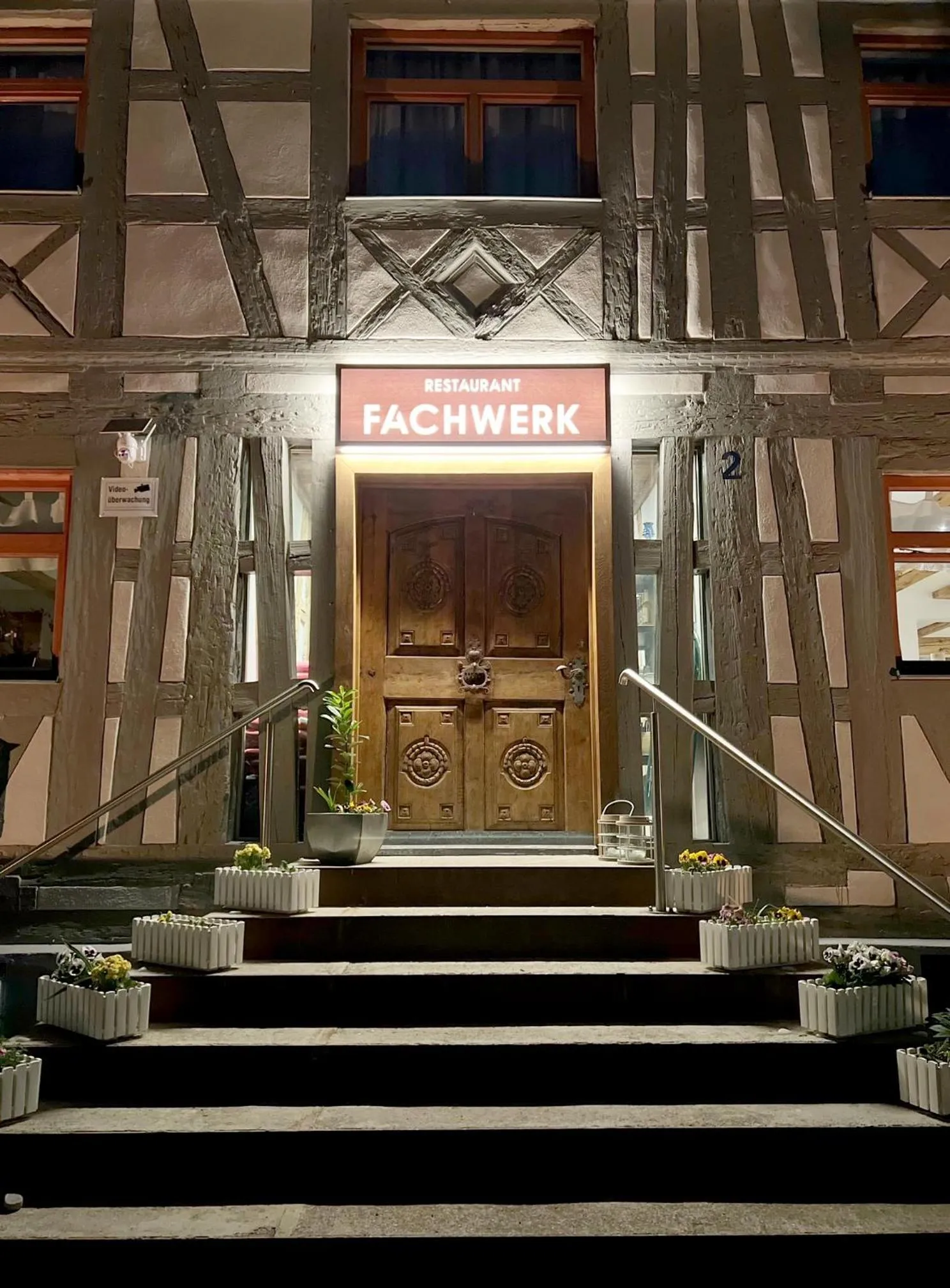 Property building in Hotel & Restaurant Adler Ittendorf - 24h Self-CheckIn