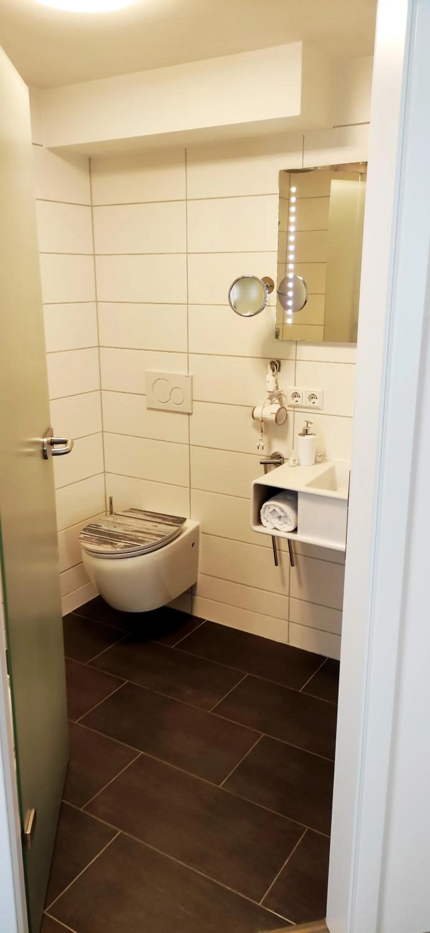 Bathroom in Hotel & Restaurant Adler Ittendorf - 24h Self-CheckIn