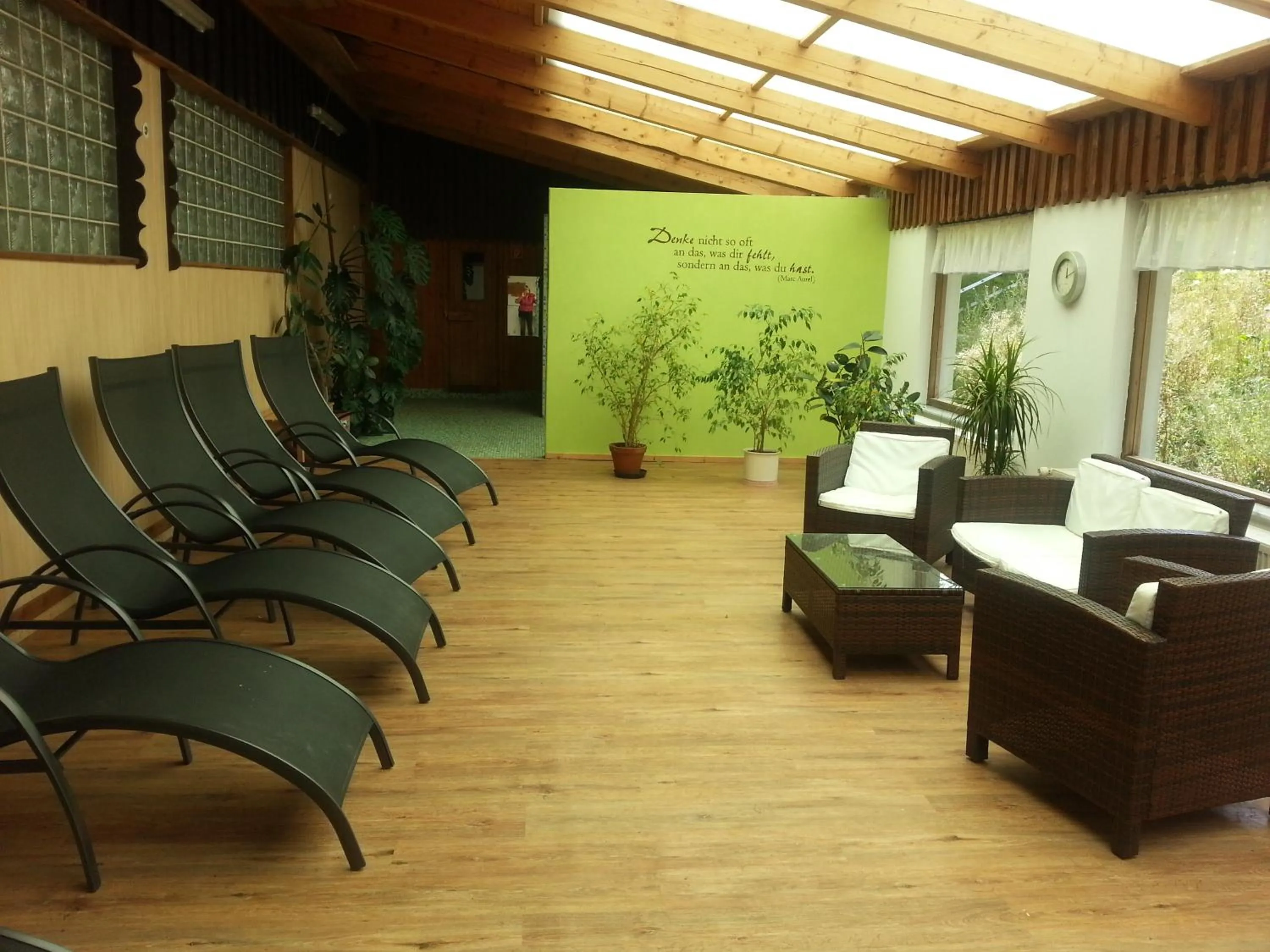 Sauna in Landgasthof Linkenmühle