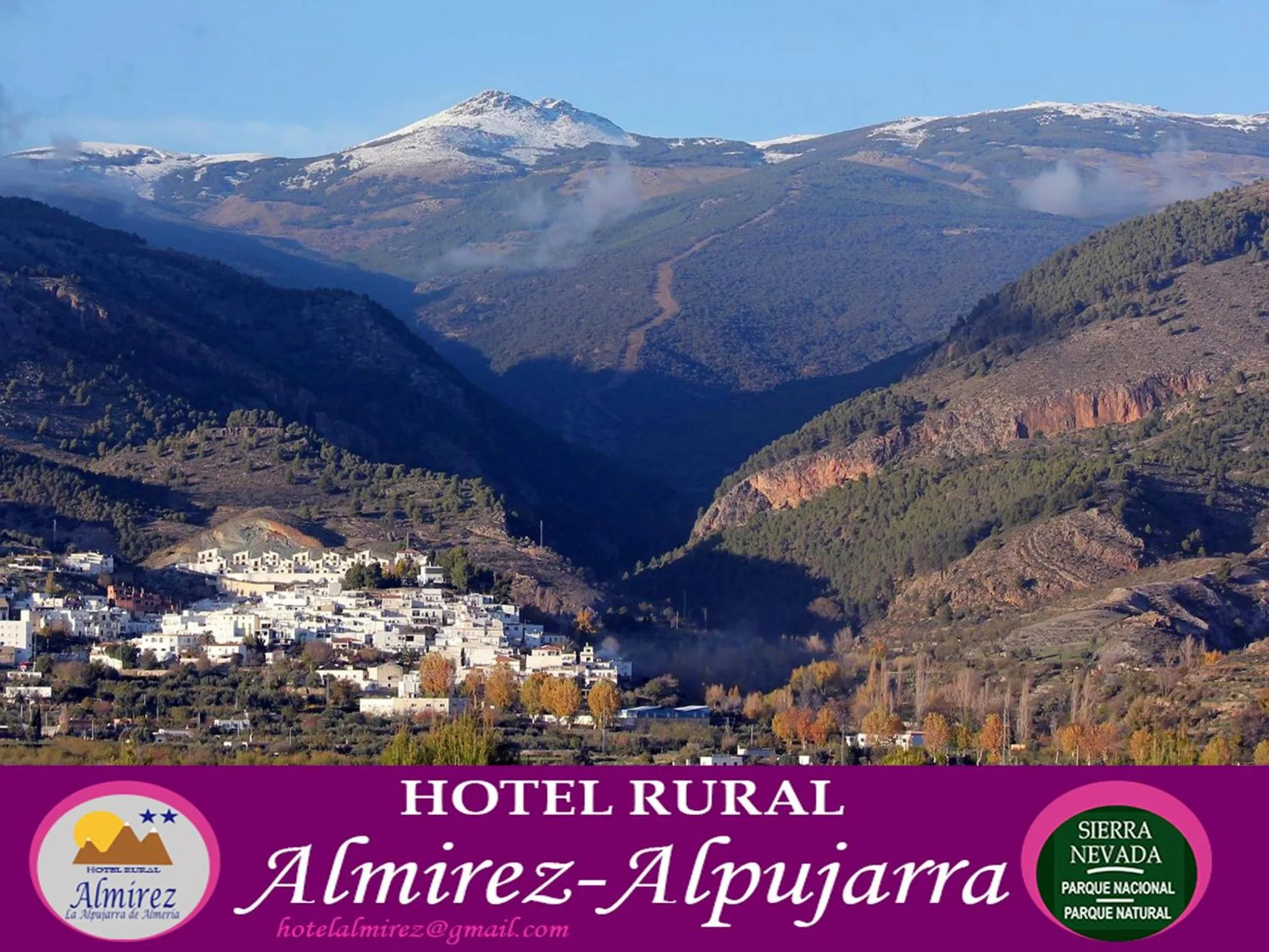 Autumn in Hotel Rural Familiar Almirez-Alpujarra