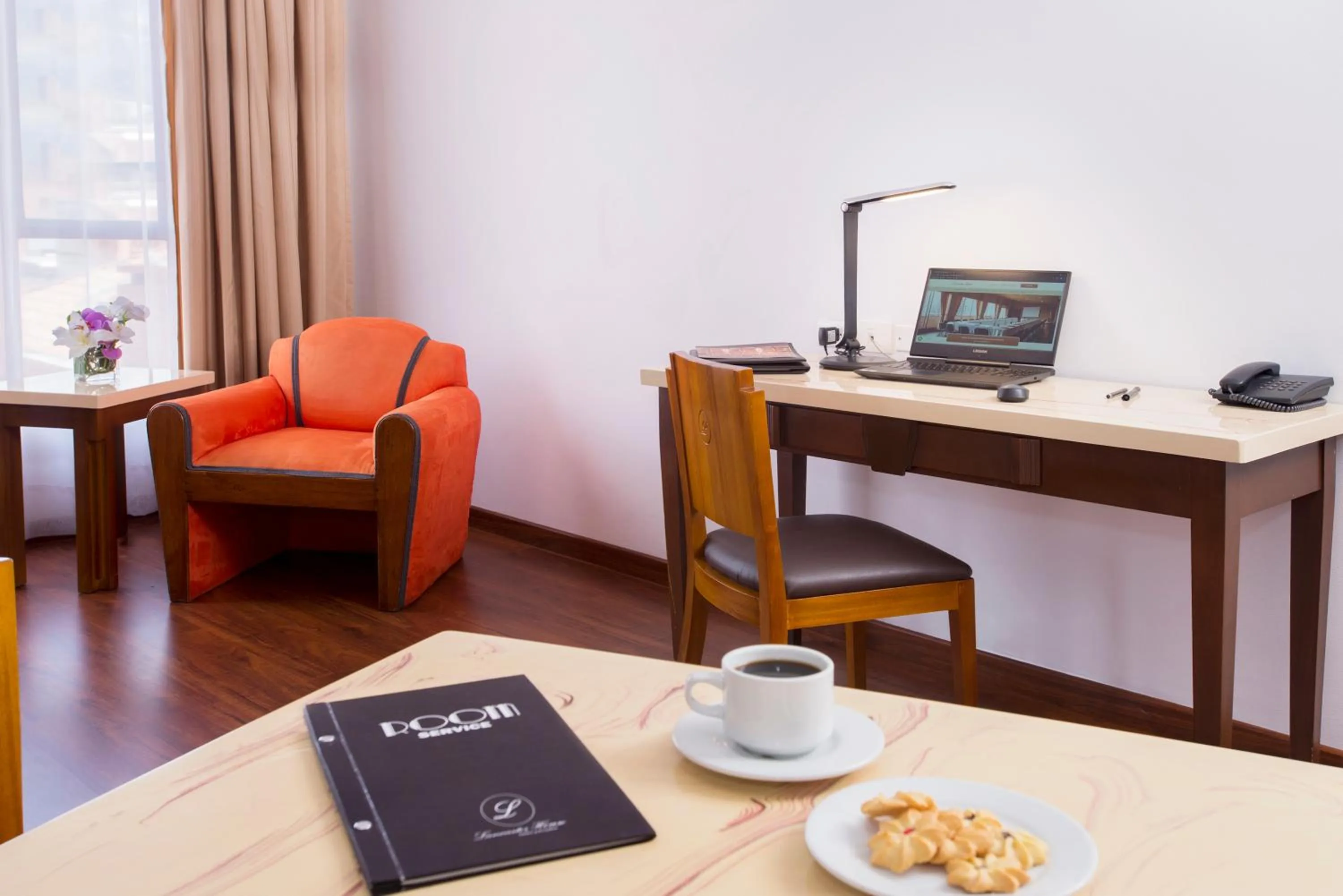 Living room in Lancaster House