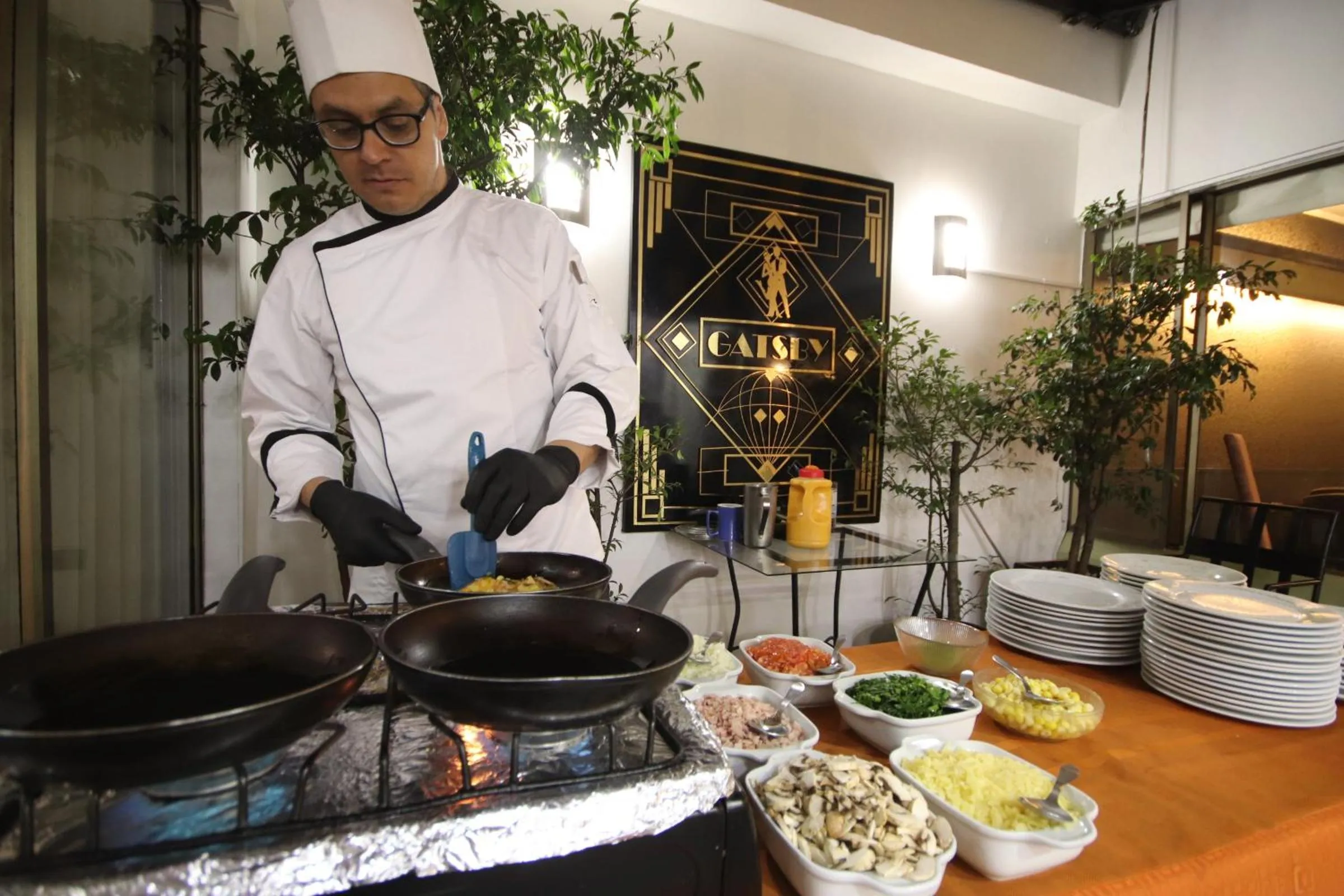 Food and drinks in Lancaster House