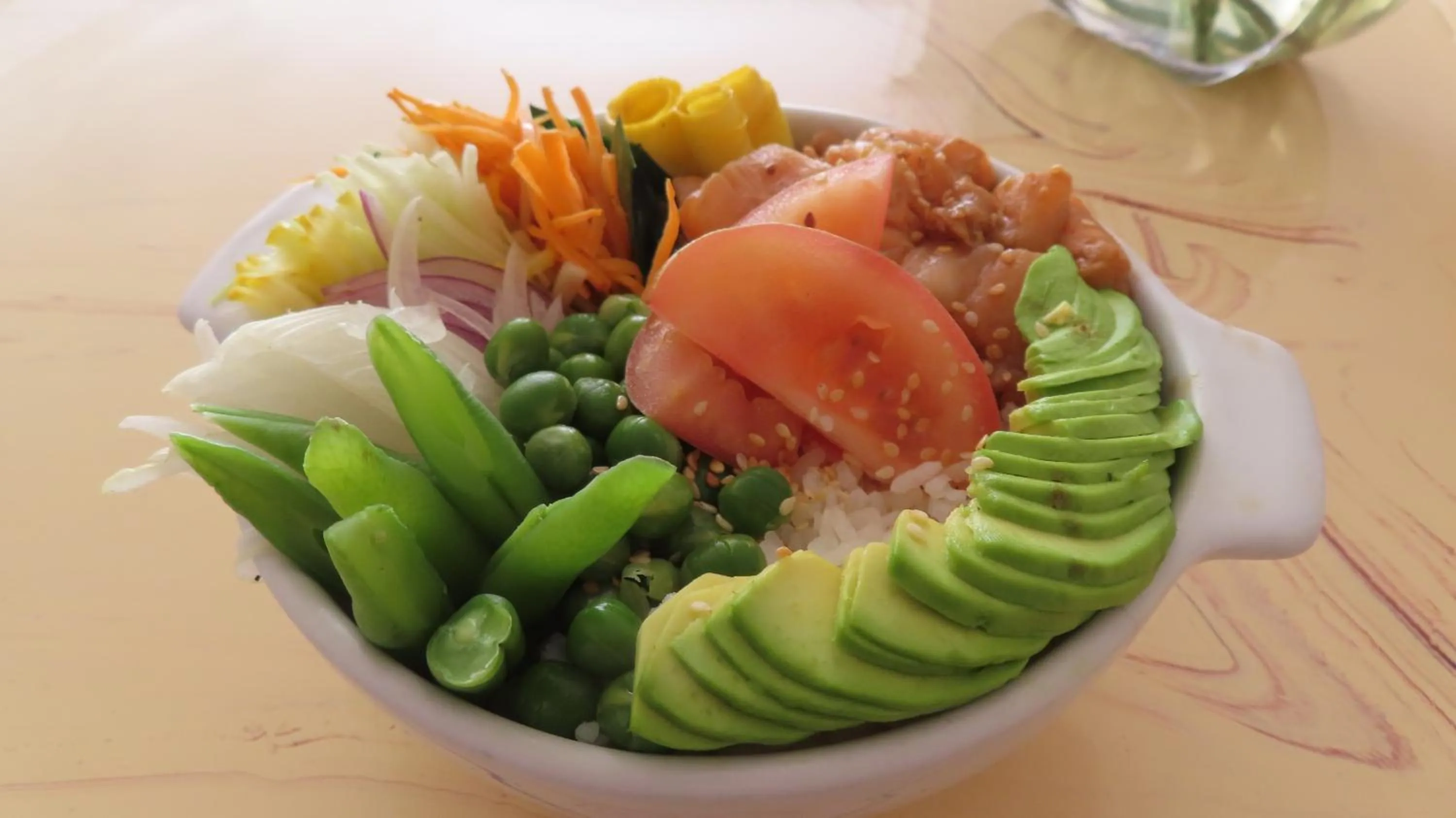 Food in Lancaster House