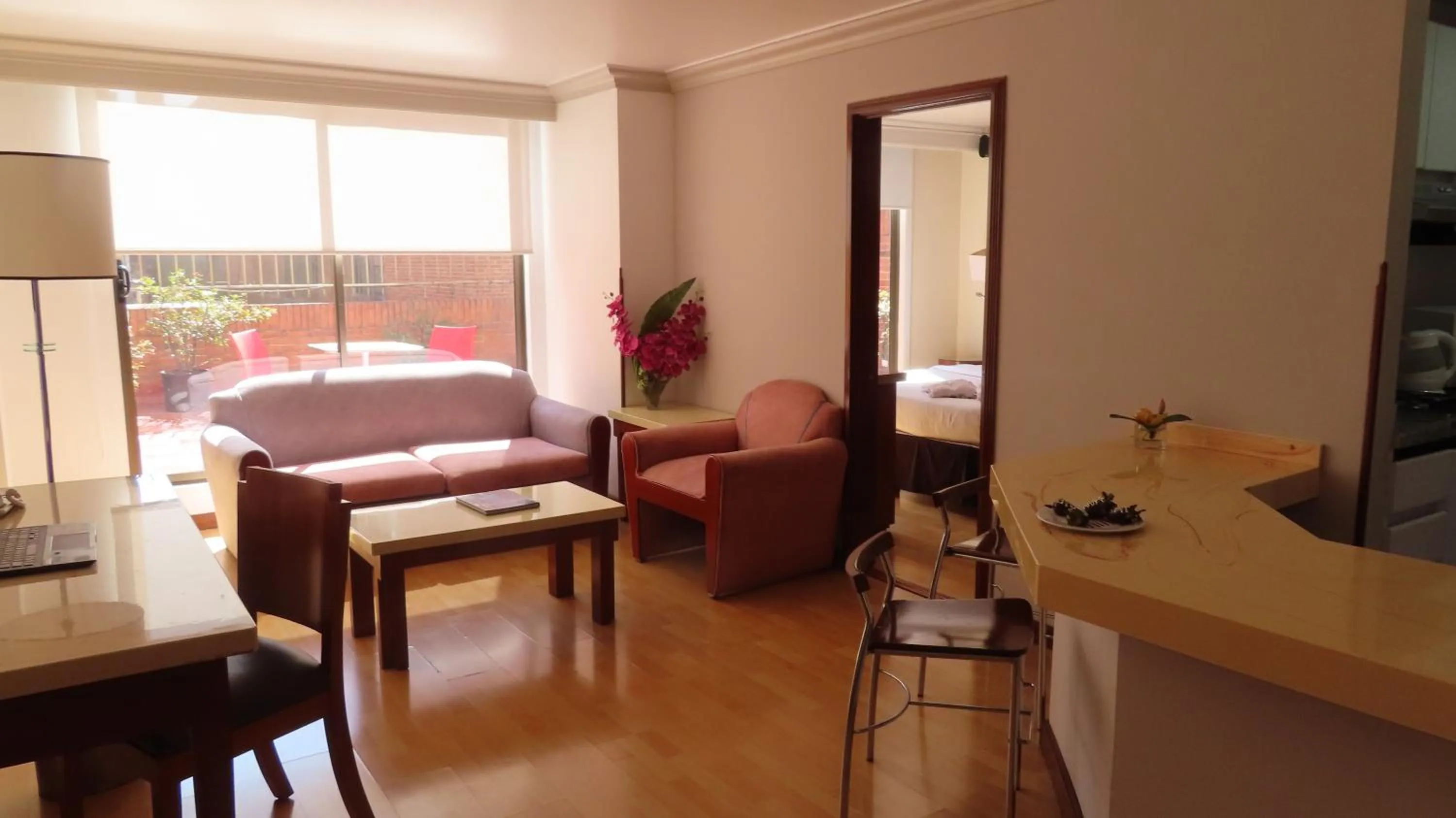 Bed in Lancaster House