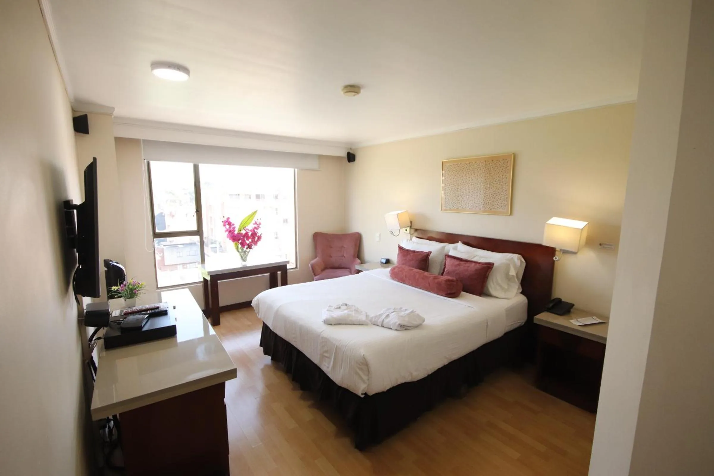 Bed in Lancaster House