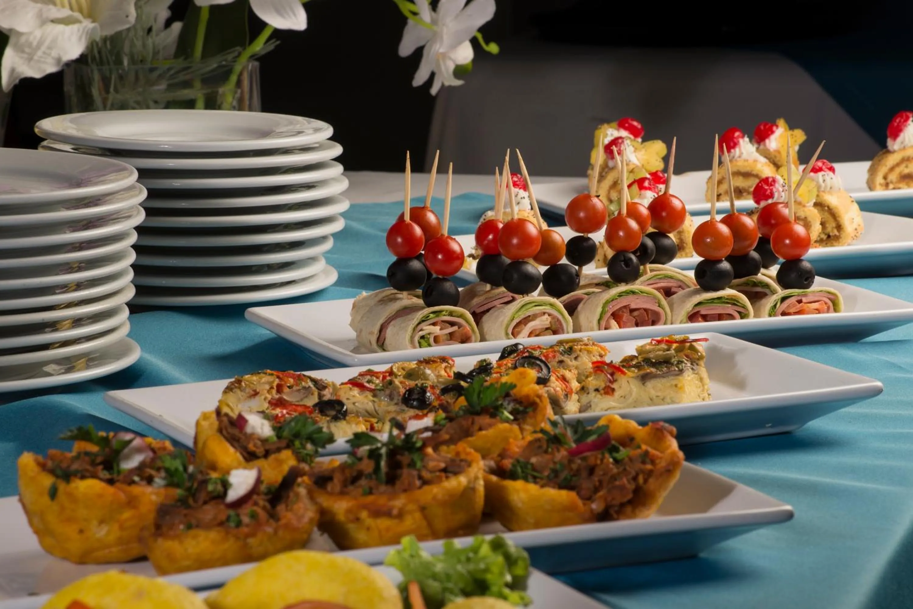 Food and drinks in Lancaster House