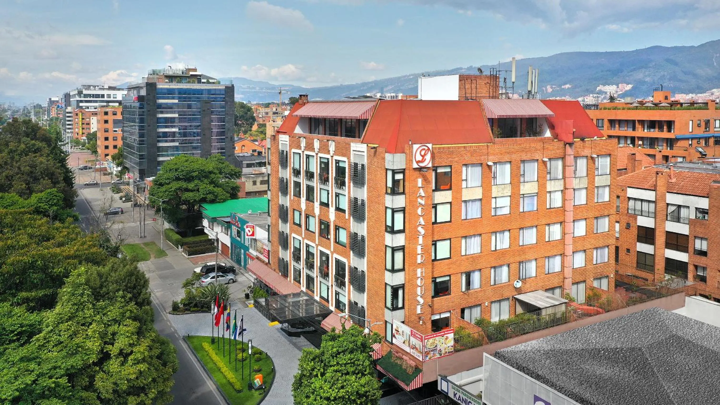 Property building in Lancaster House