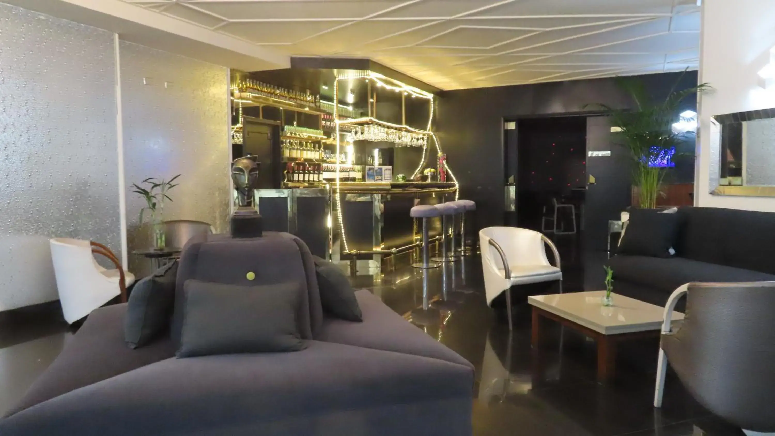 Lounge or bar in Lancaster House Lounge or bar in Lancaster House