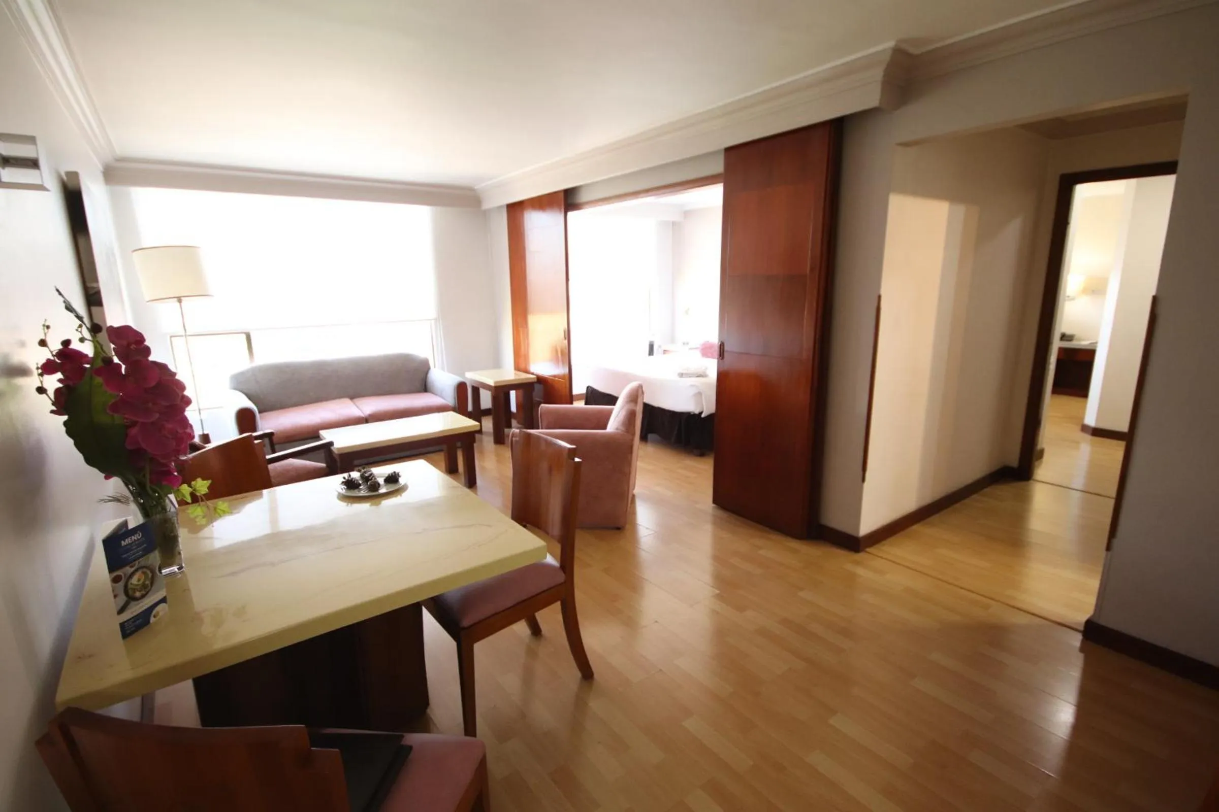 Photo of the whole room in Lancaster House