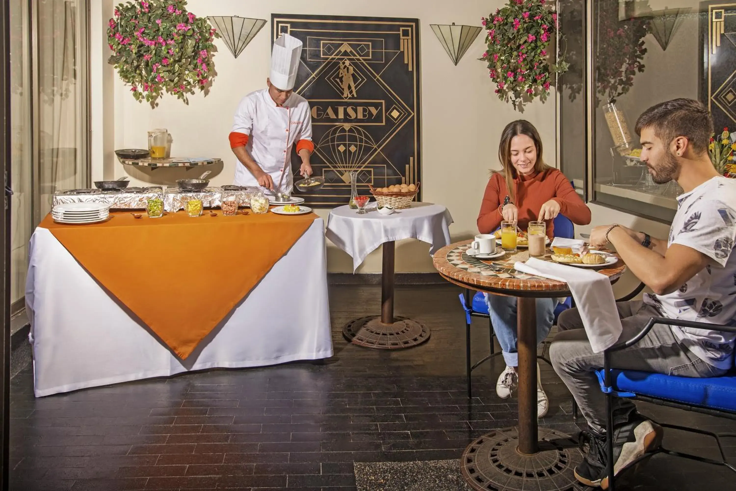 Restaurant/places to eat in Lancaster House Restaurant/places to eat in Lancaster House