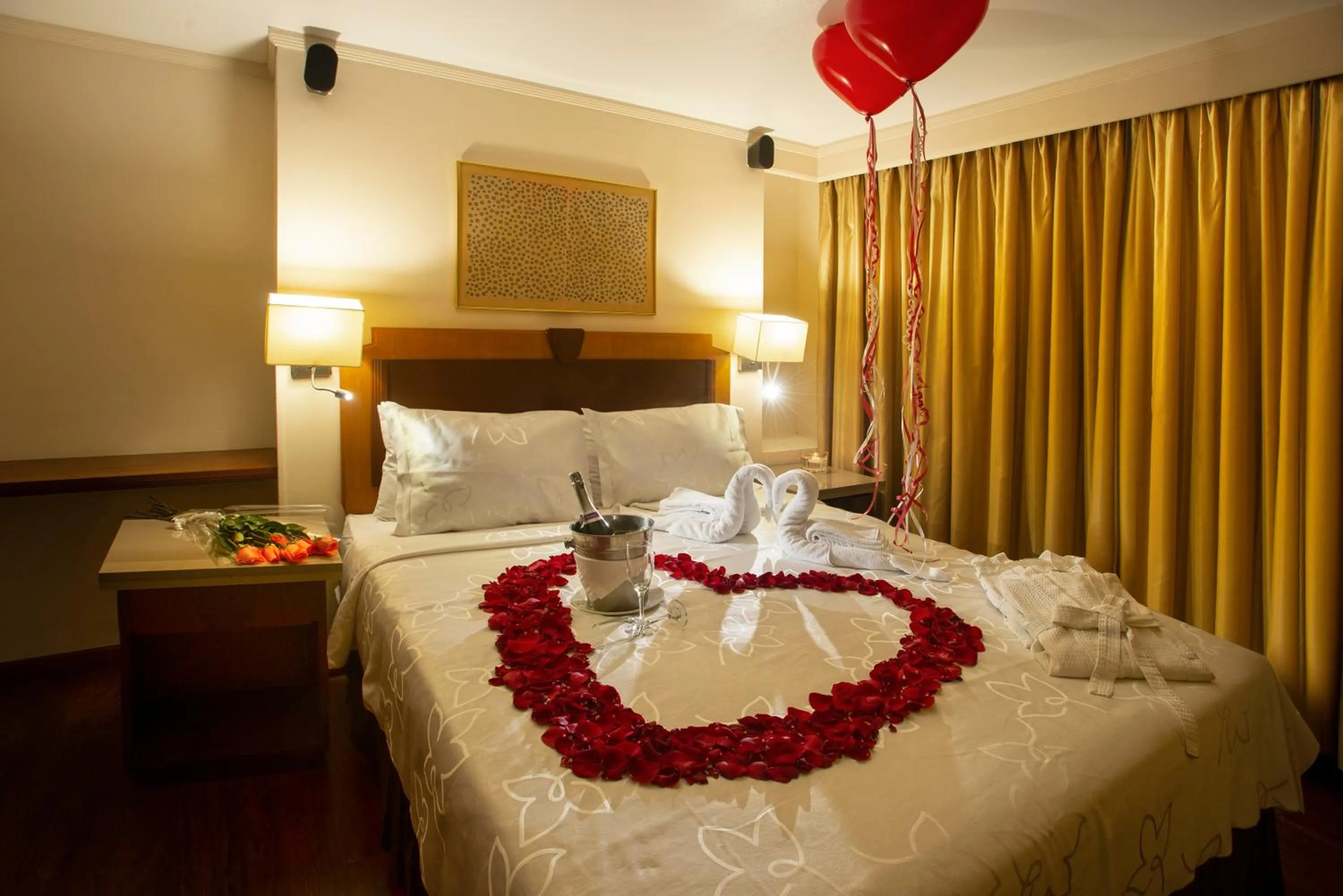 Bed in Lancaster House