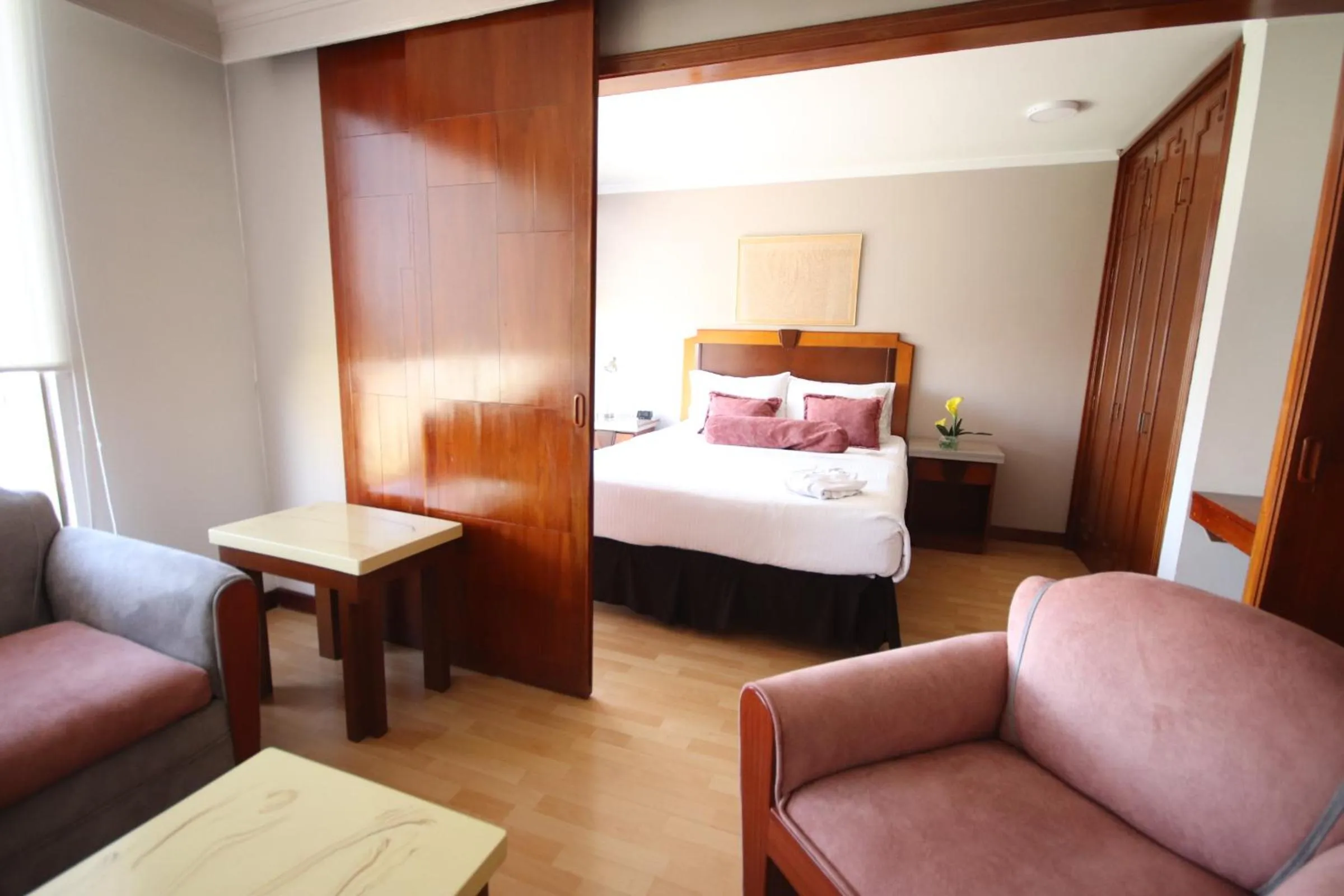 Bedroom, Bed in Lancaster House