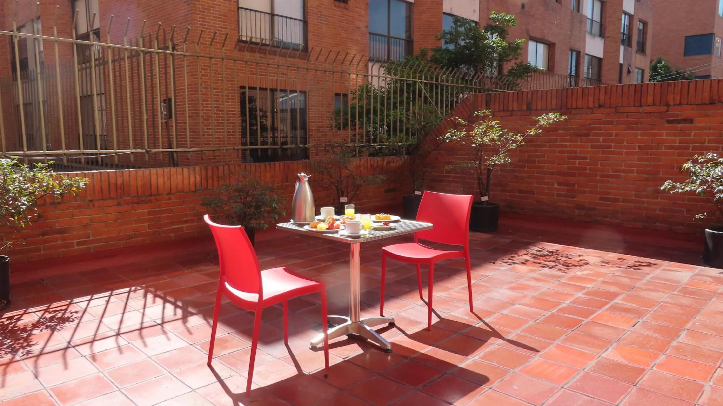 Balcony/Terrace in Lancaster House