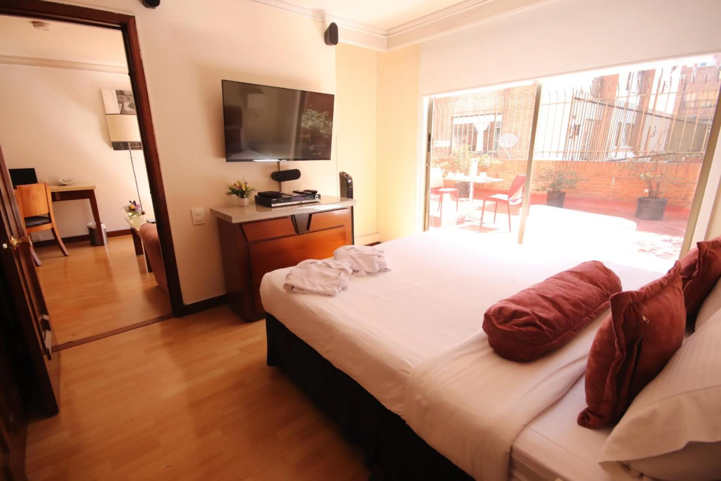 Bed in Lancaster House