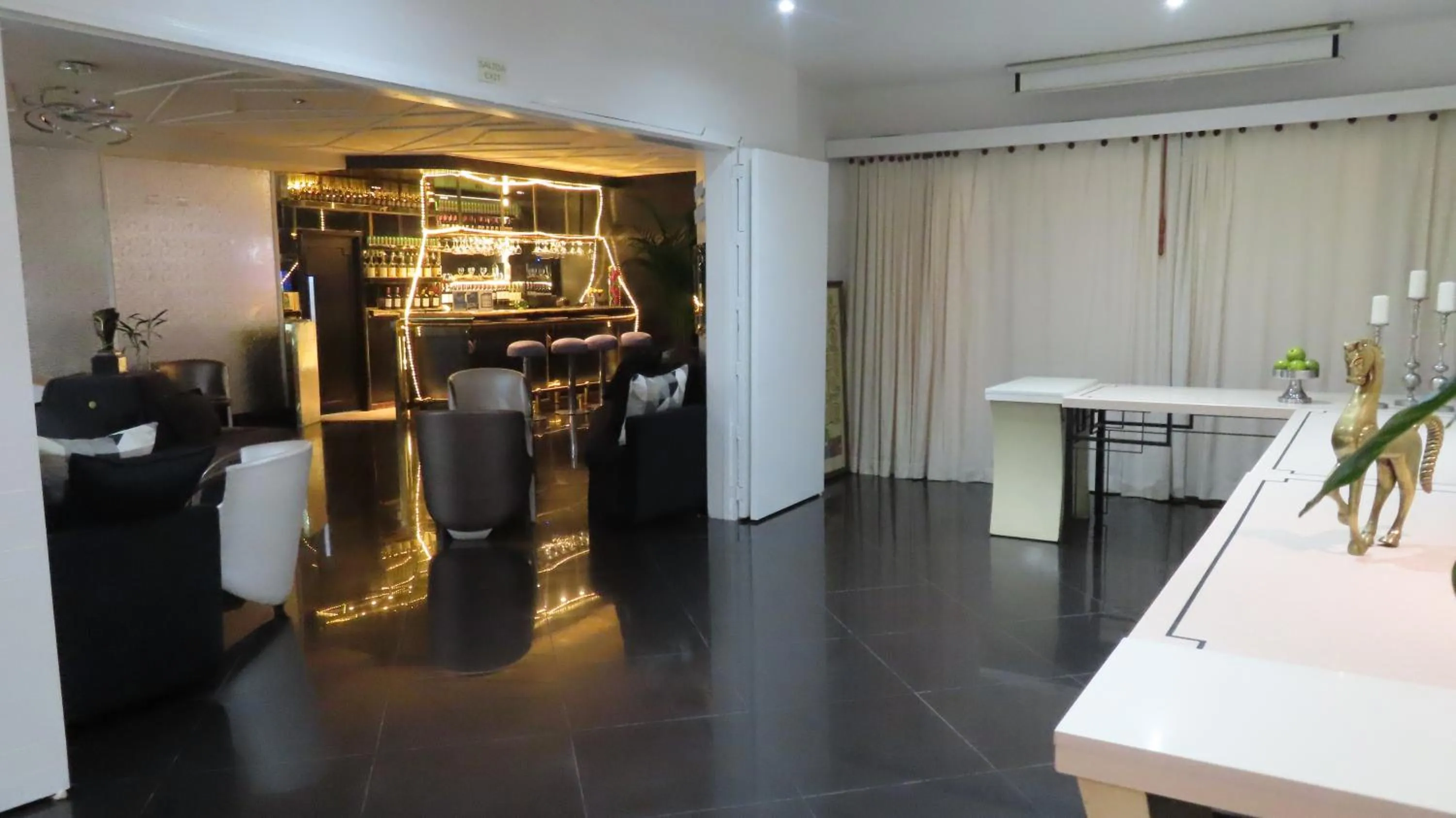 Lounge or bar in Lancaster House