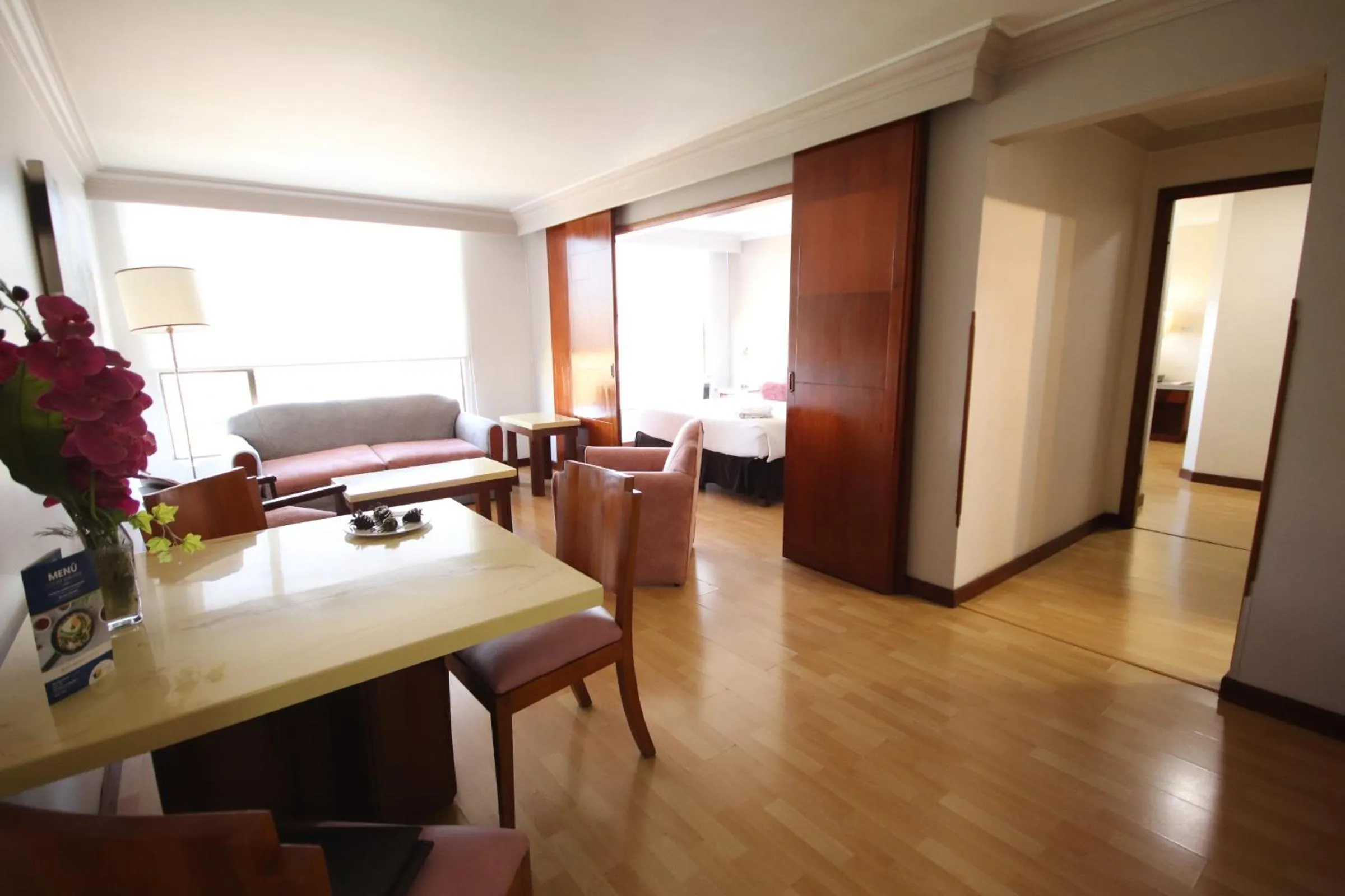 Photo of the whole room in Lancaster House