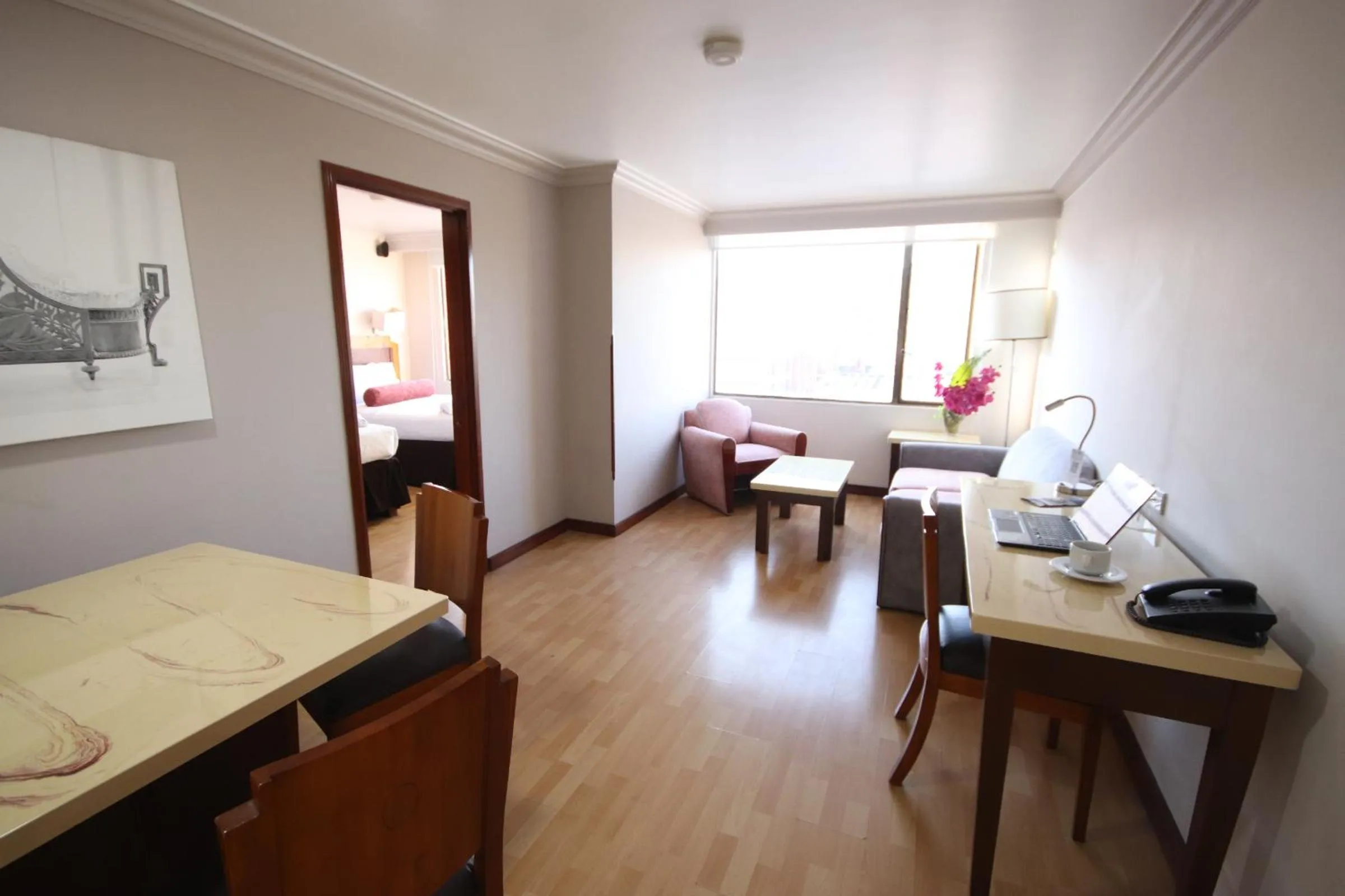 Bed in Lancaster House