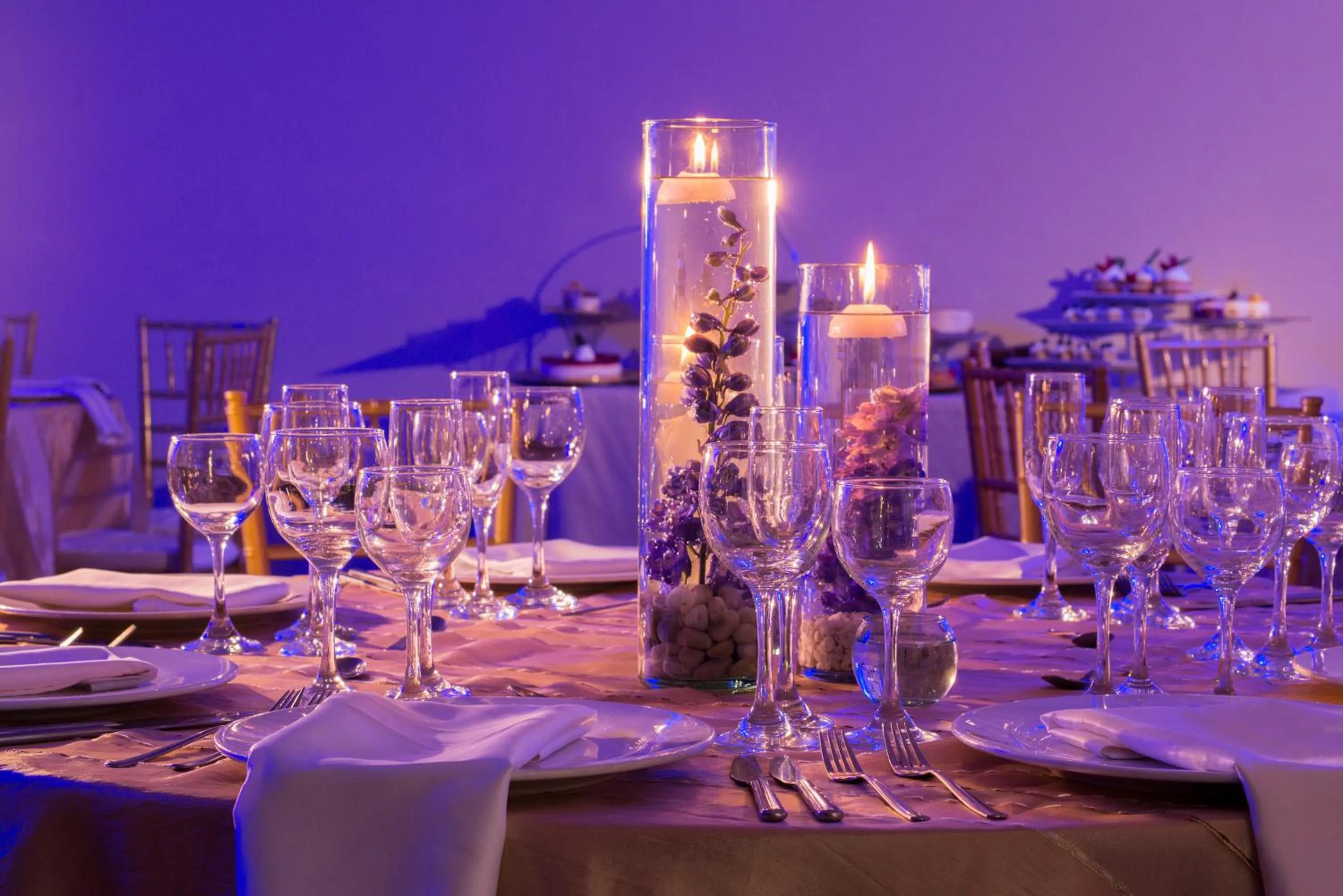 Food and drinks in Lancaster House