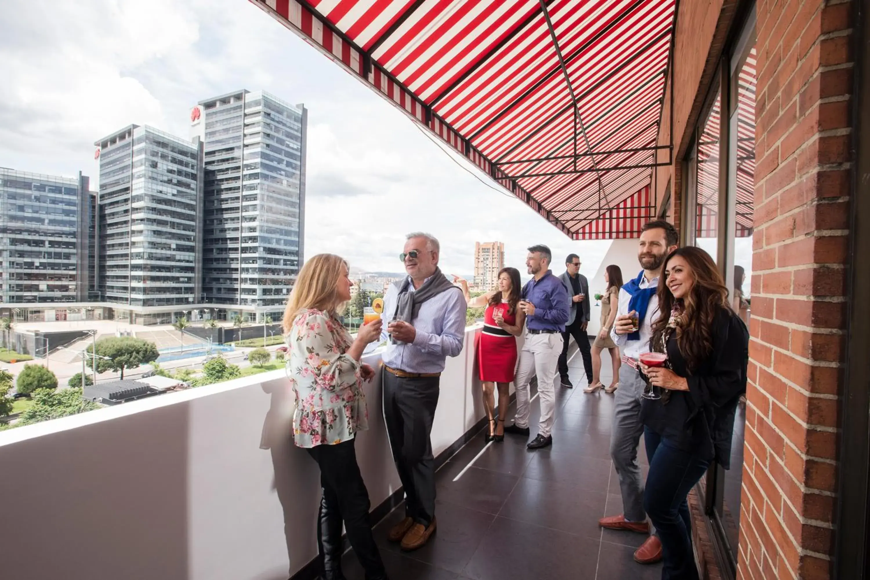 Property building in Lancaster House Property building in Lancaster House