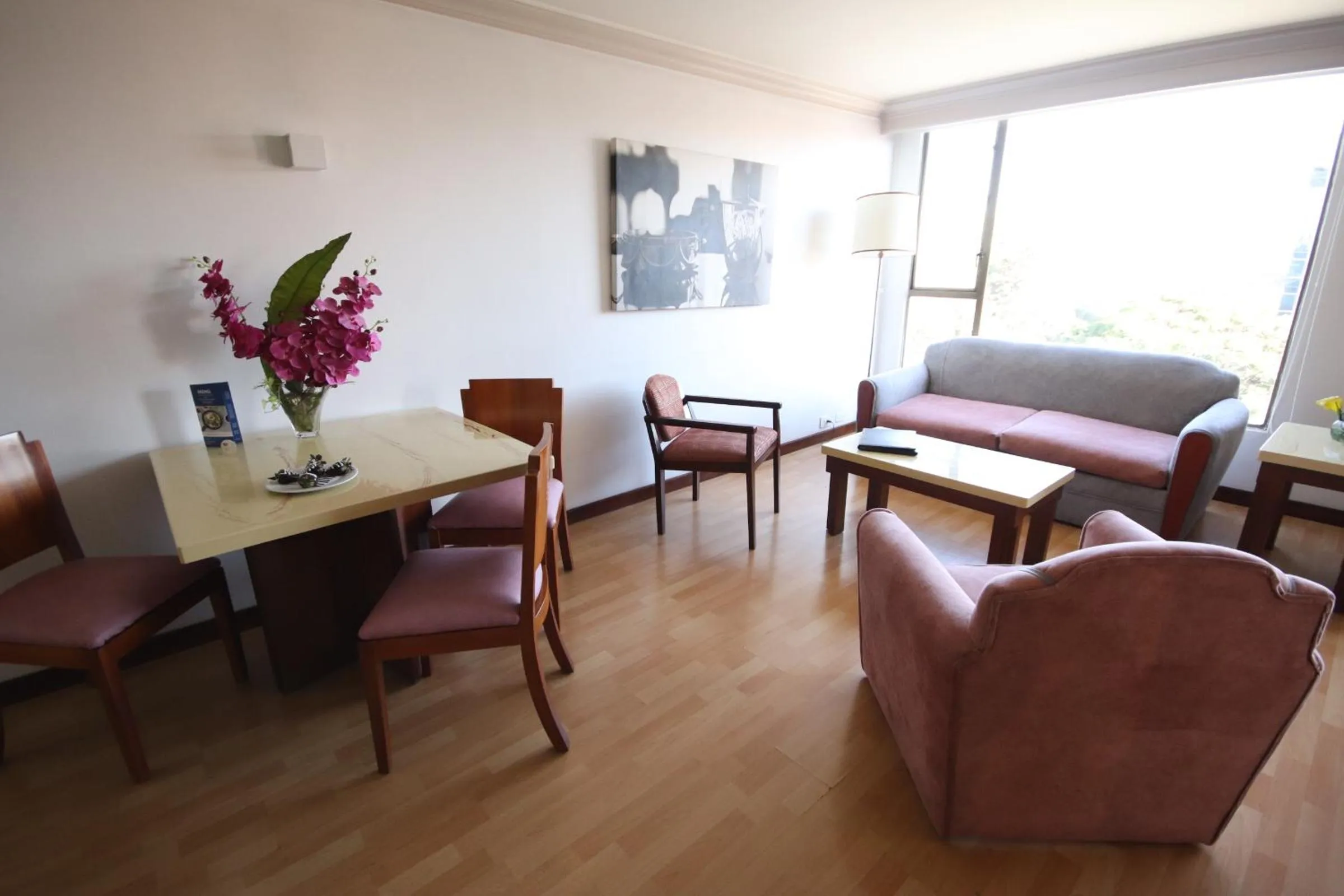 Seating area in Lancaster House