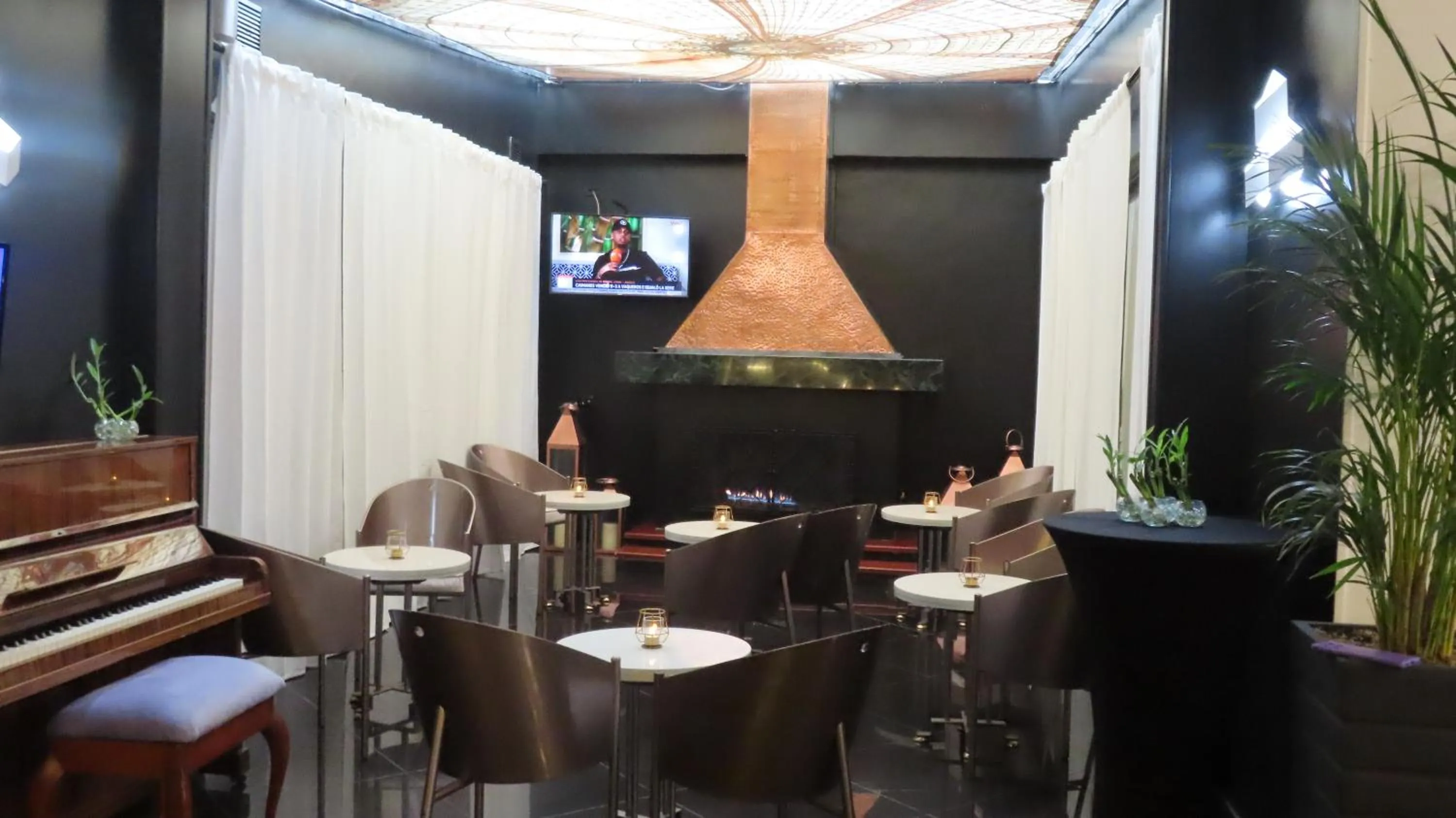 Food close-up in Lancaster House