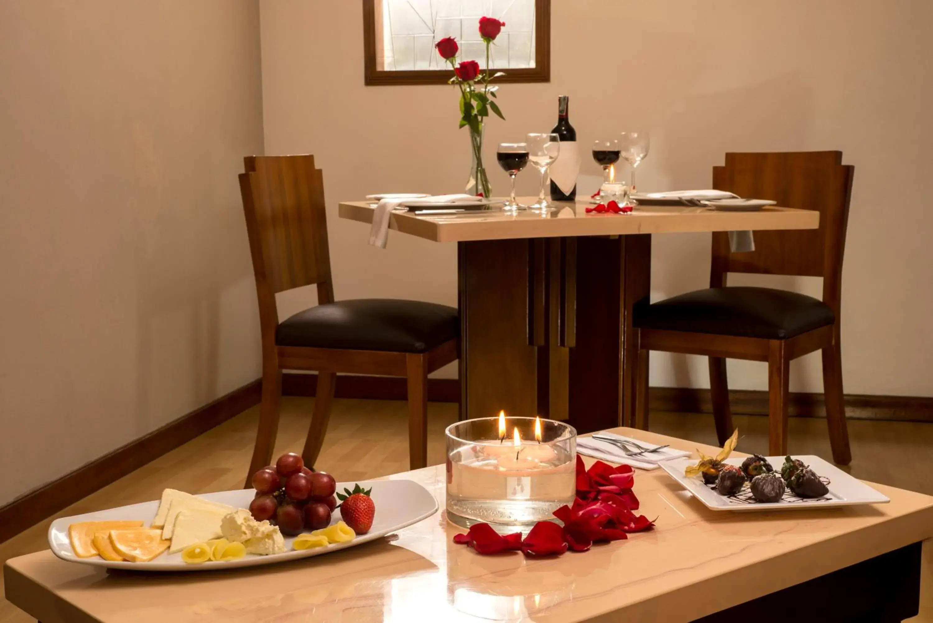 Food in Lancaster House Food in Lancaster House