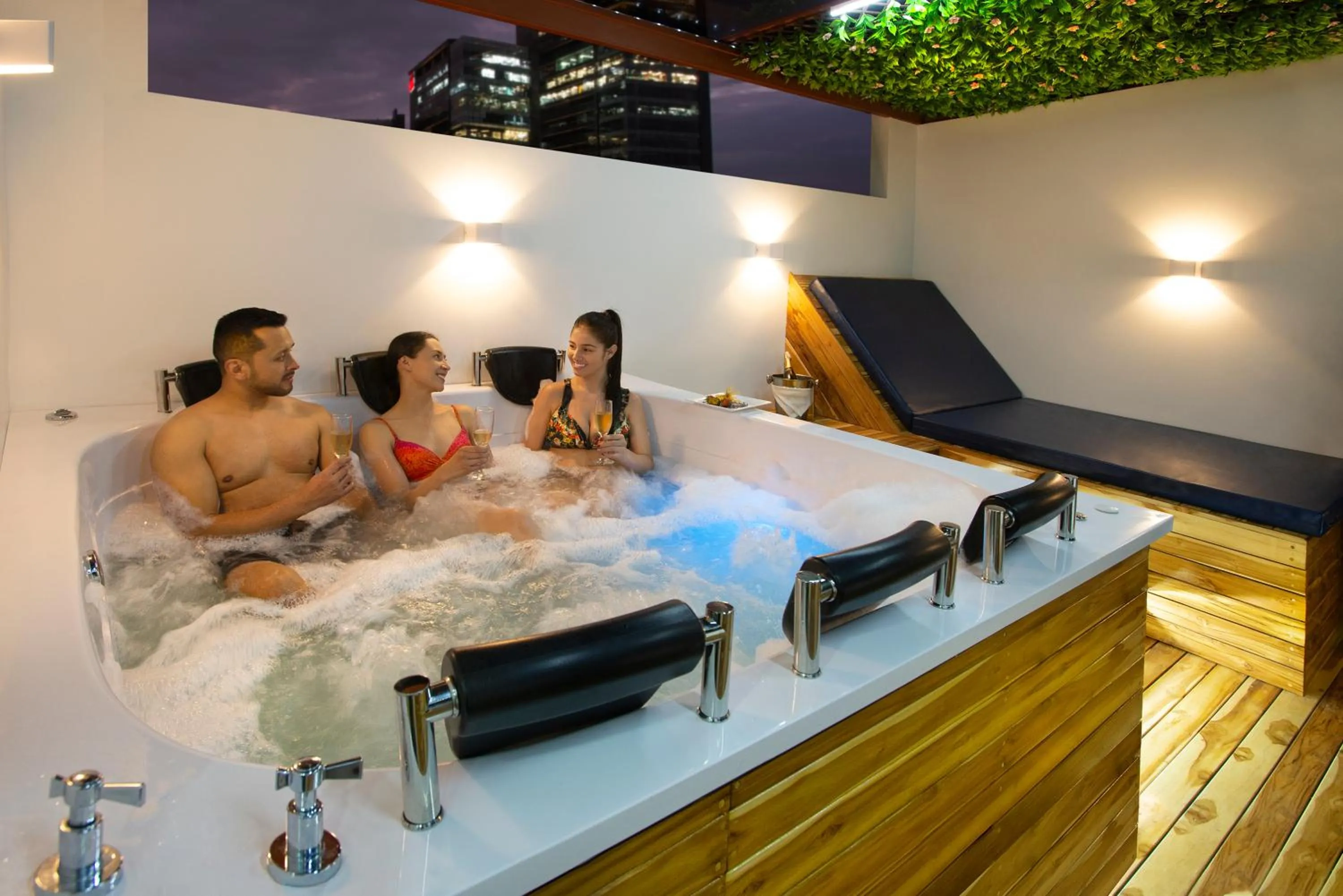 People in Lancaster House