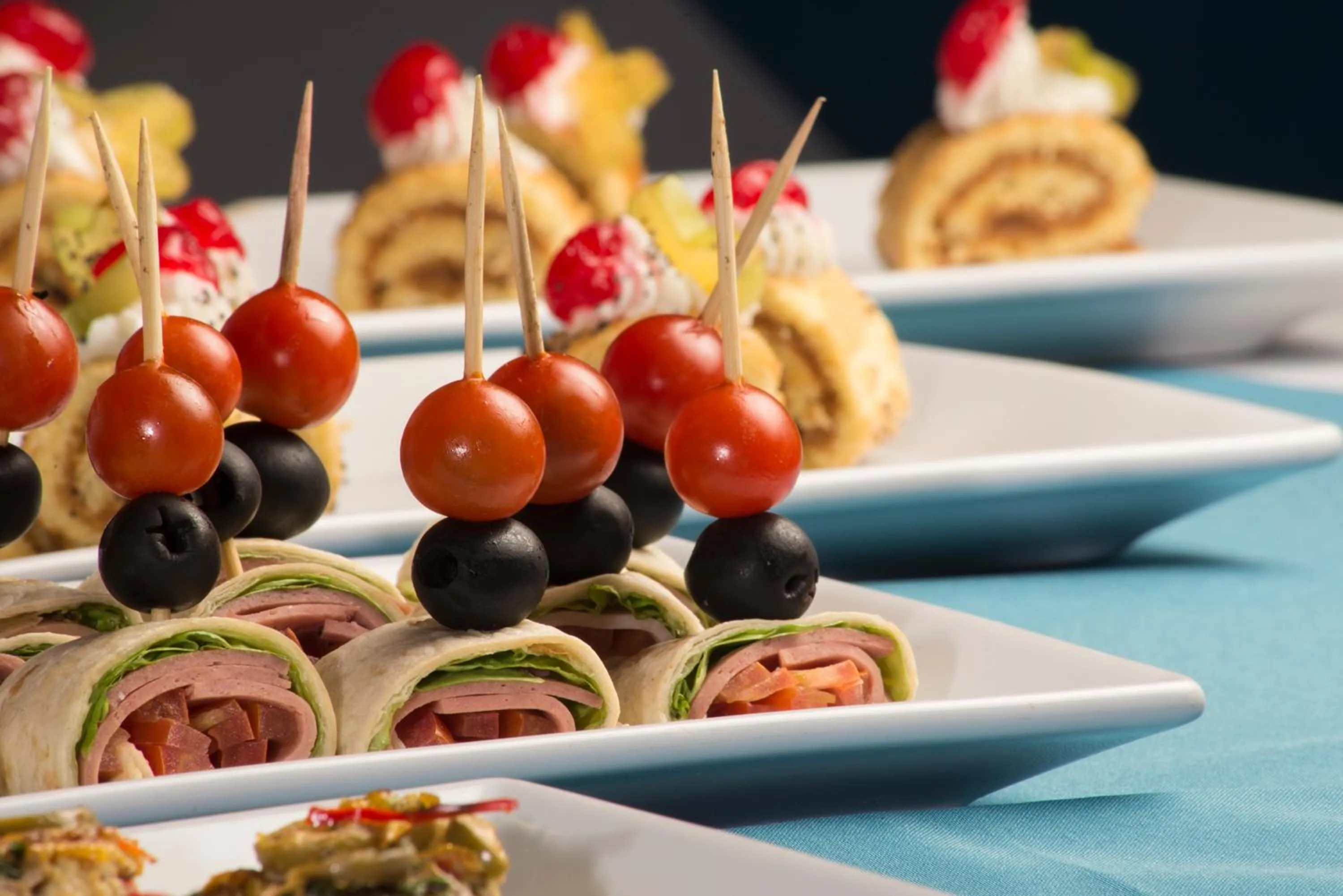 Food and drinks in Lancaster House