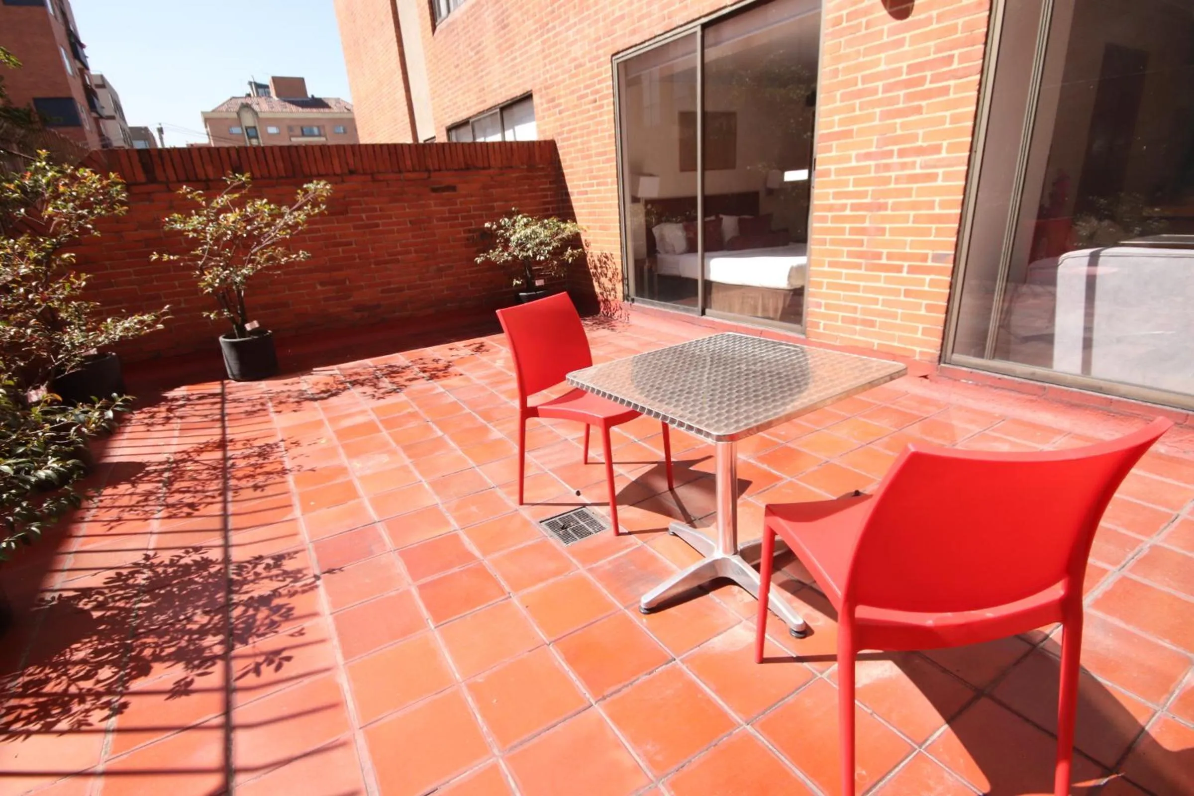 Balcony/Terrace in Lancaster House
