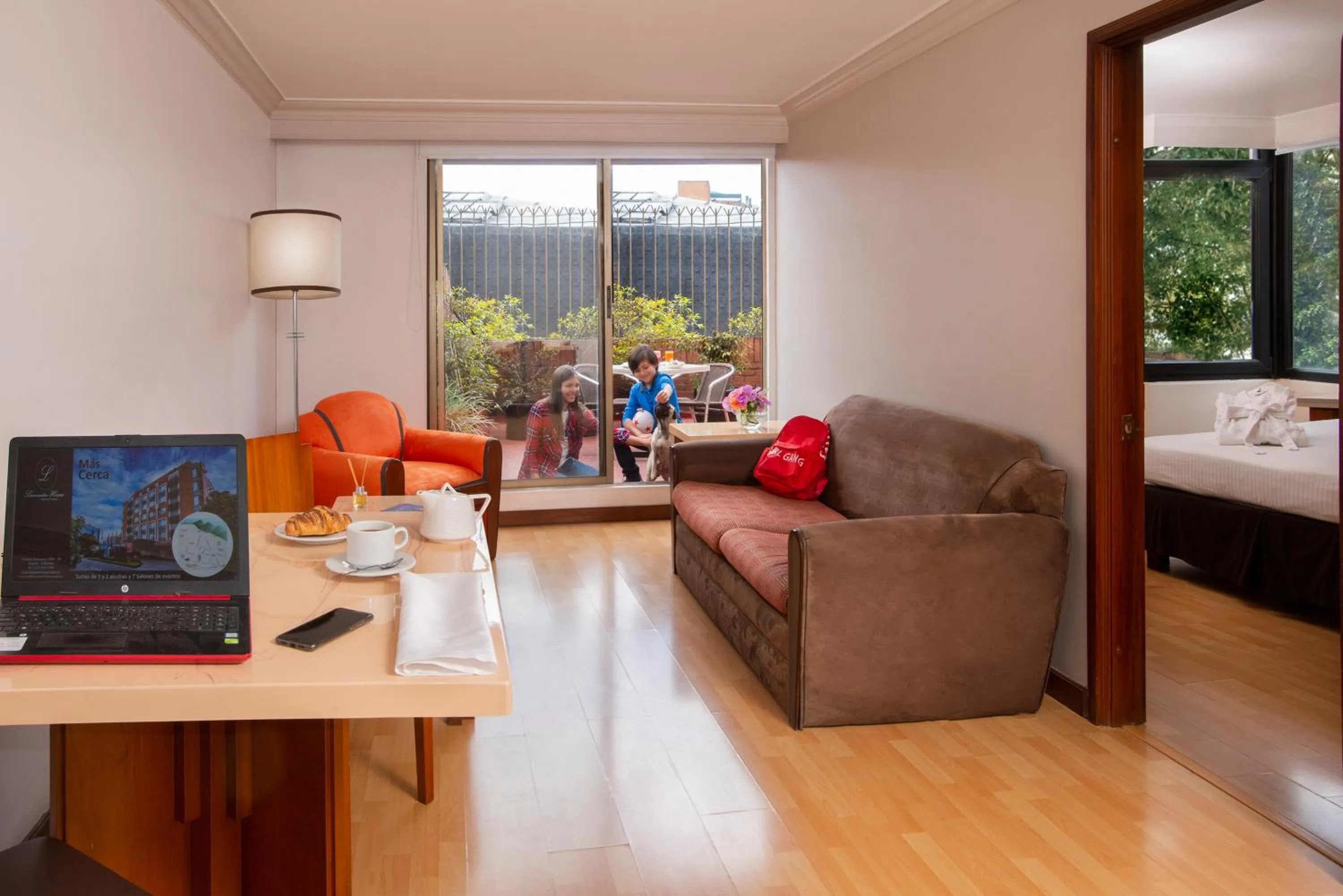 Bed in Lancaster House