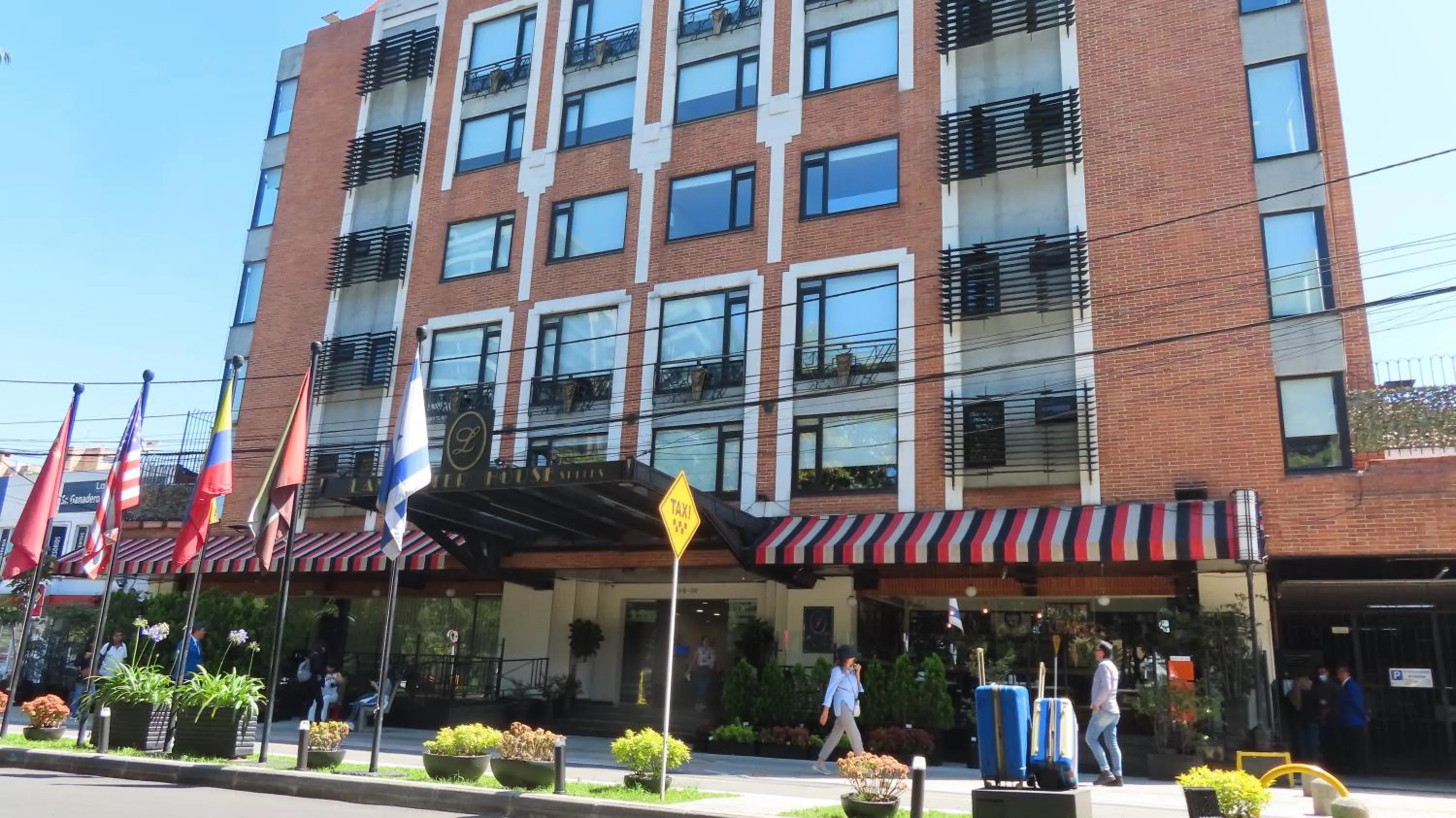 Property building in Lancaster House