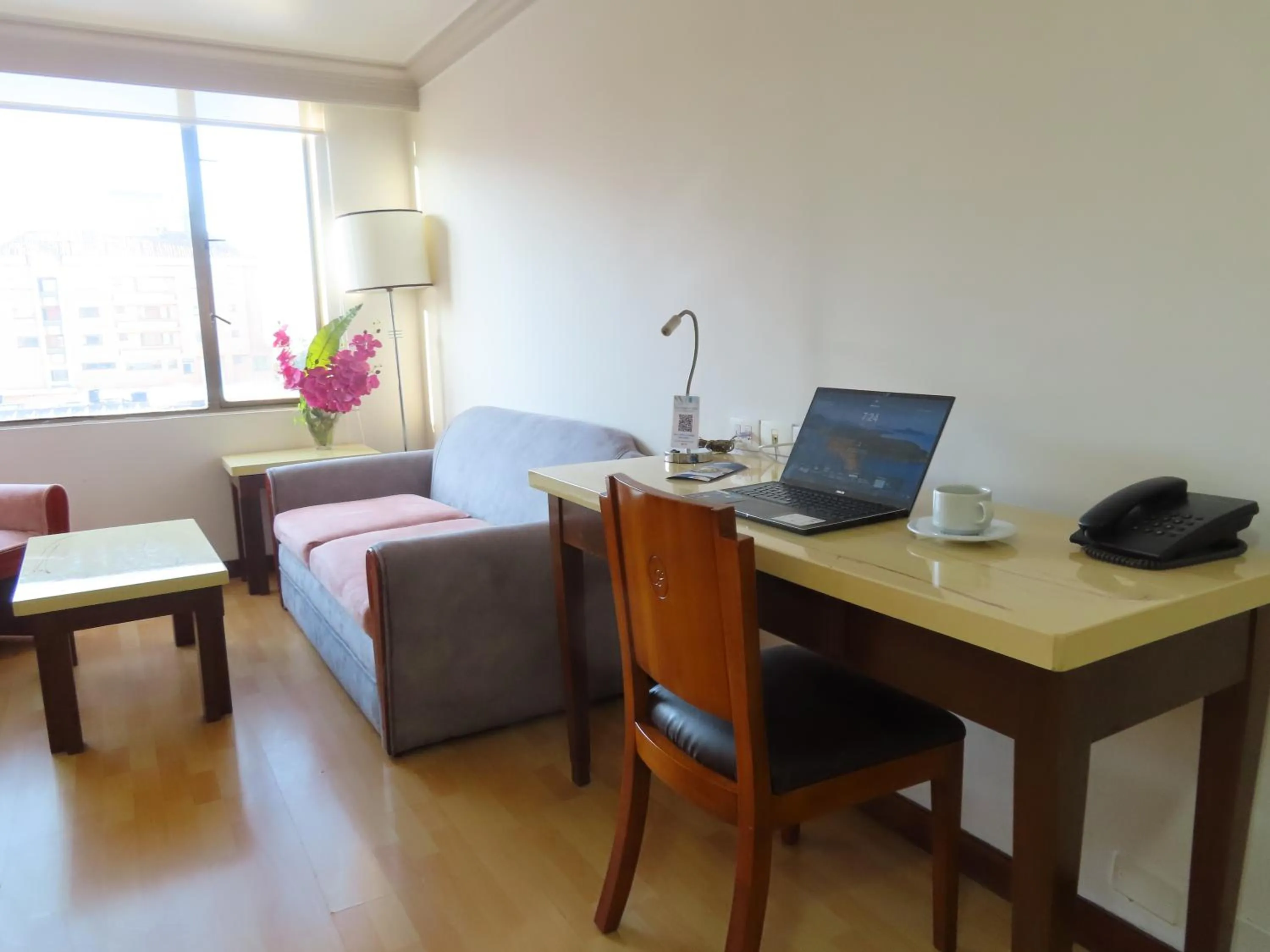 Living room in Lancaster House