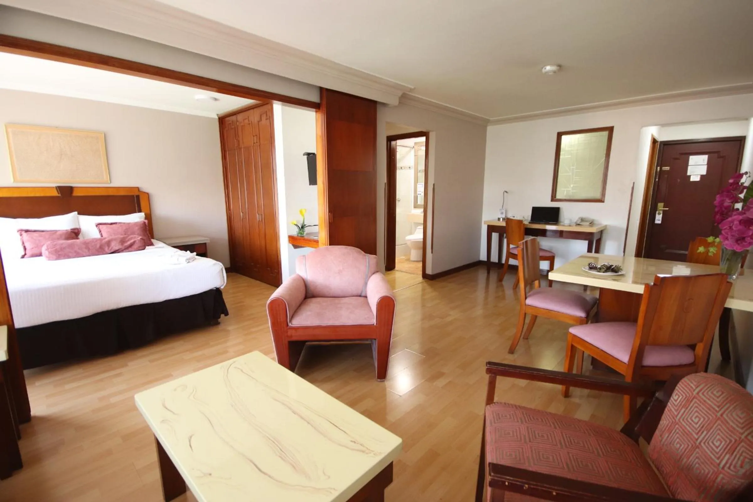 Bed in Lancaster House