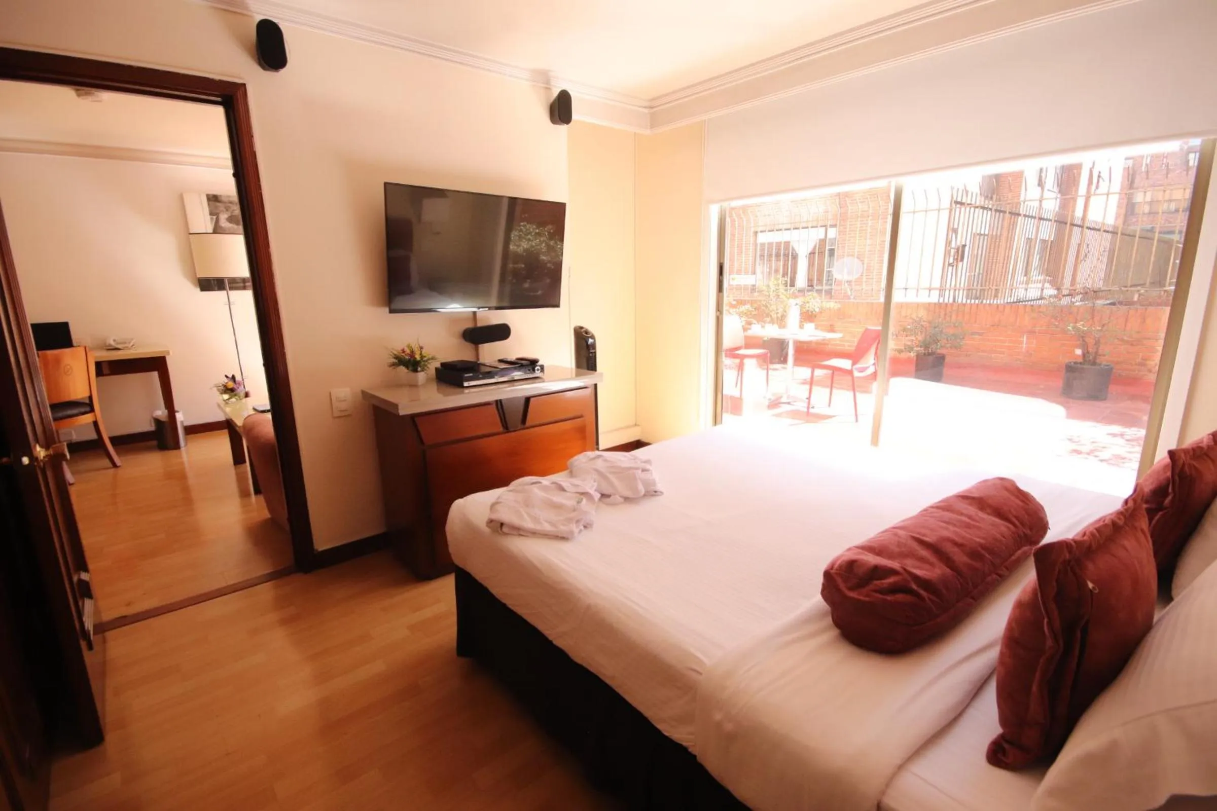 Bed in Lancaster House