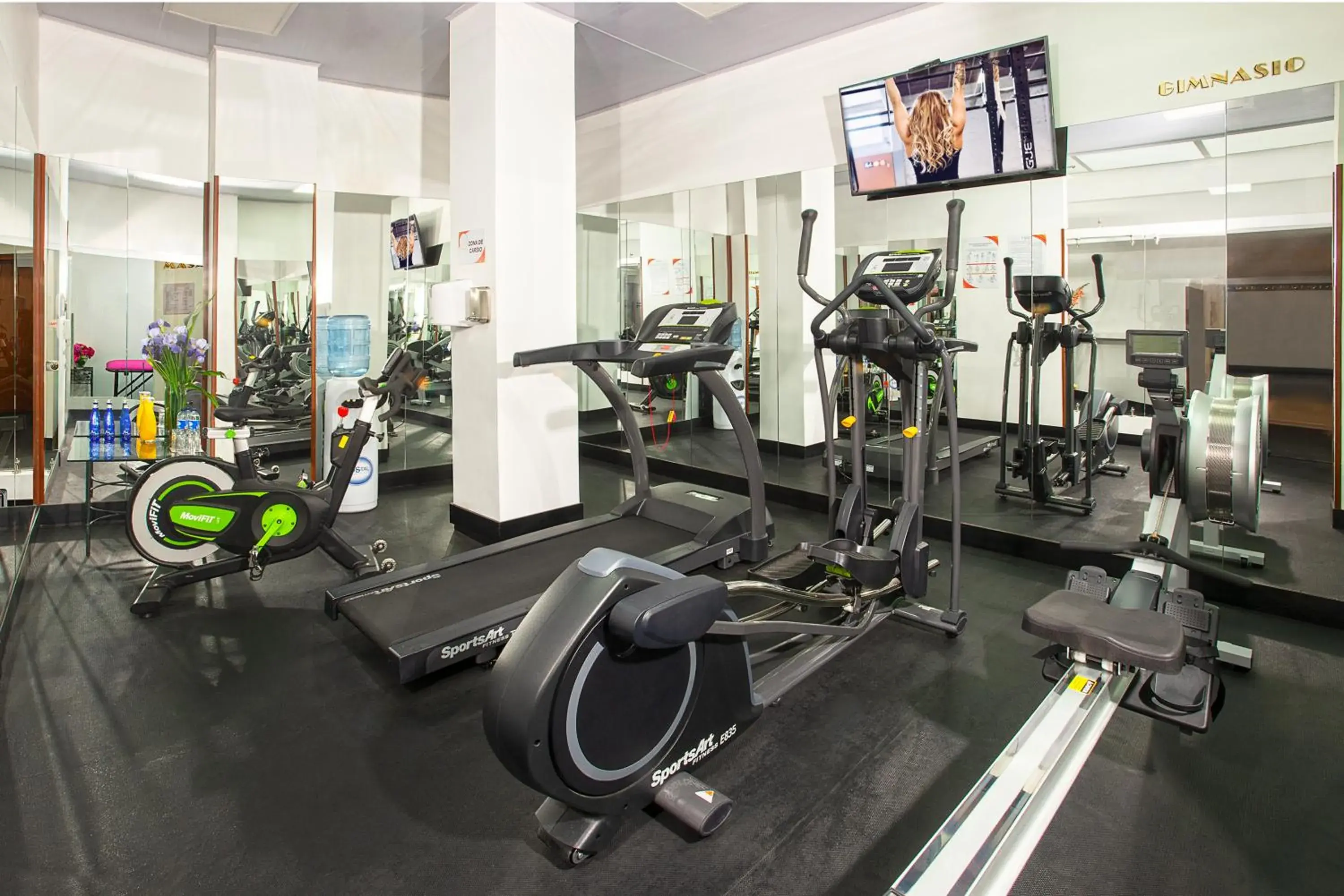 Fitness centre/facilities in Lancaster House Fitness centre/facilities in Lancaster House