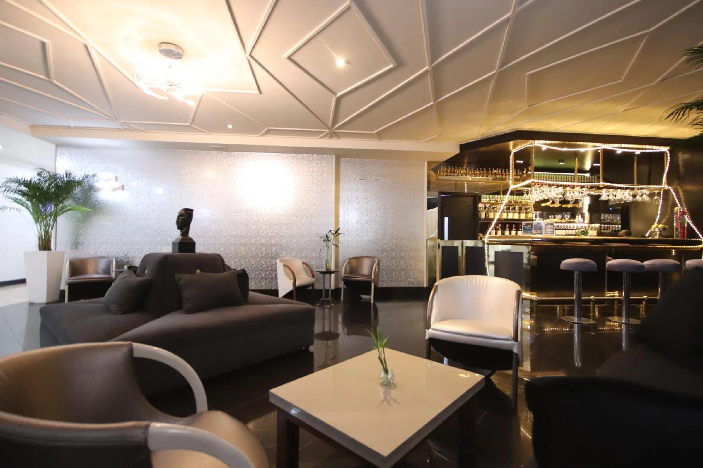 Lounge or bar in Lancaster House