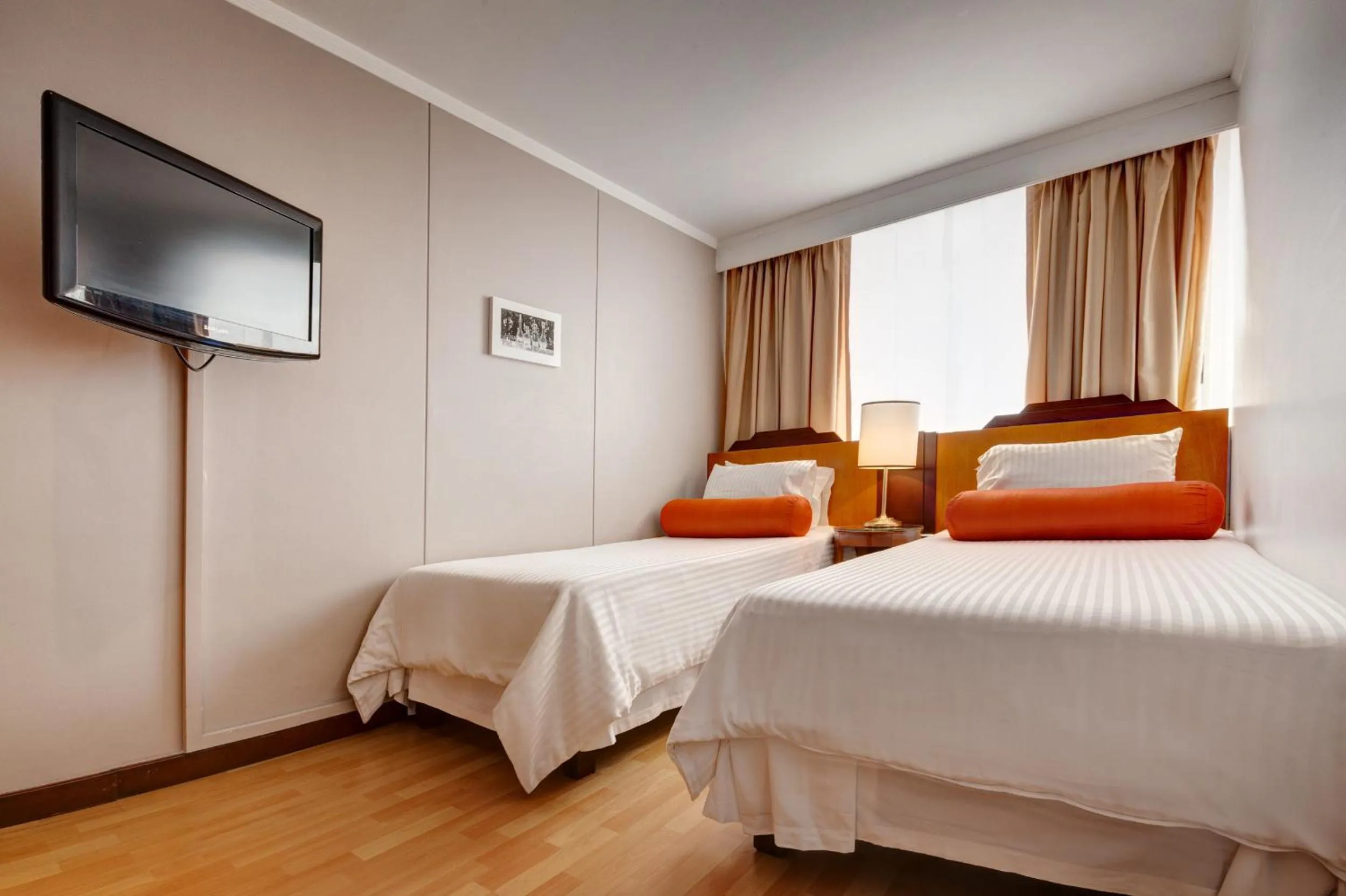 Bed in Lancaster House