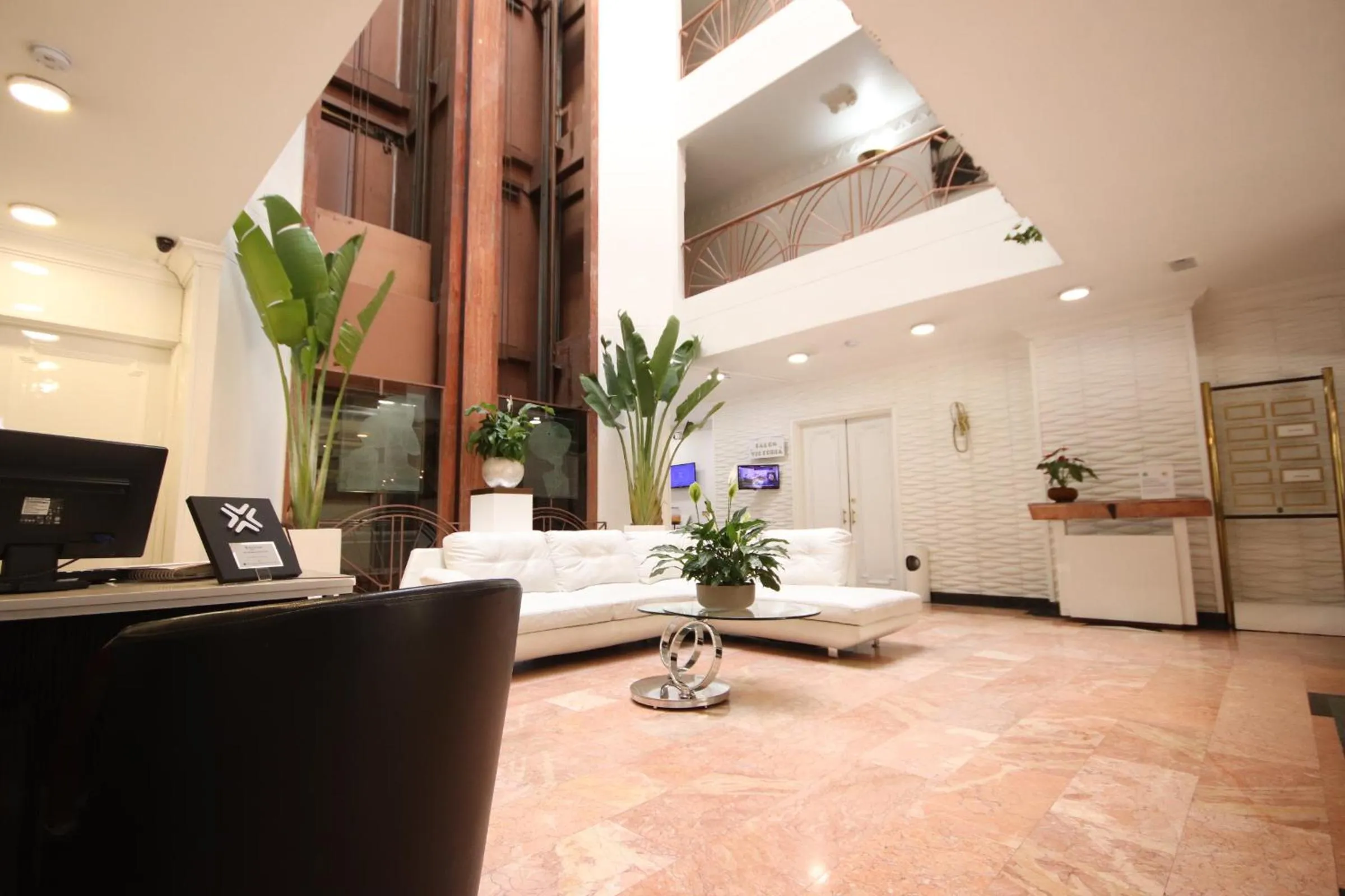 Lobby or reception in Lancaster House