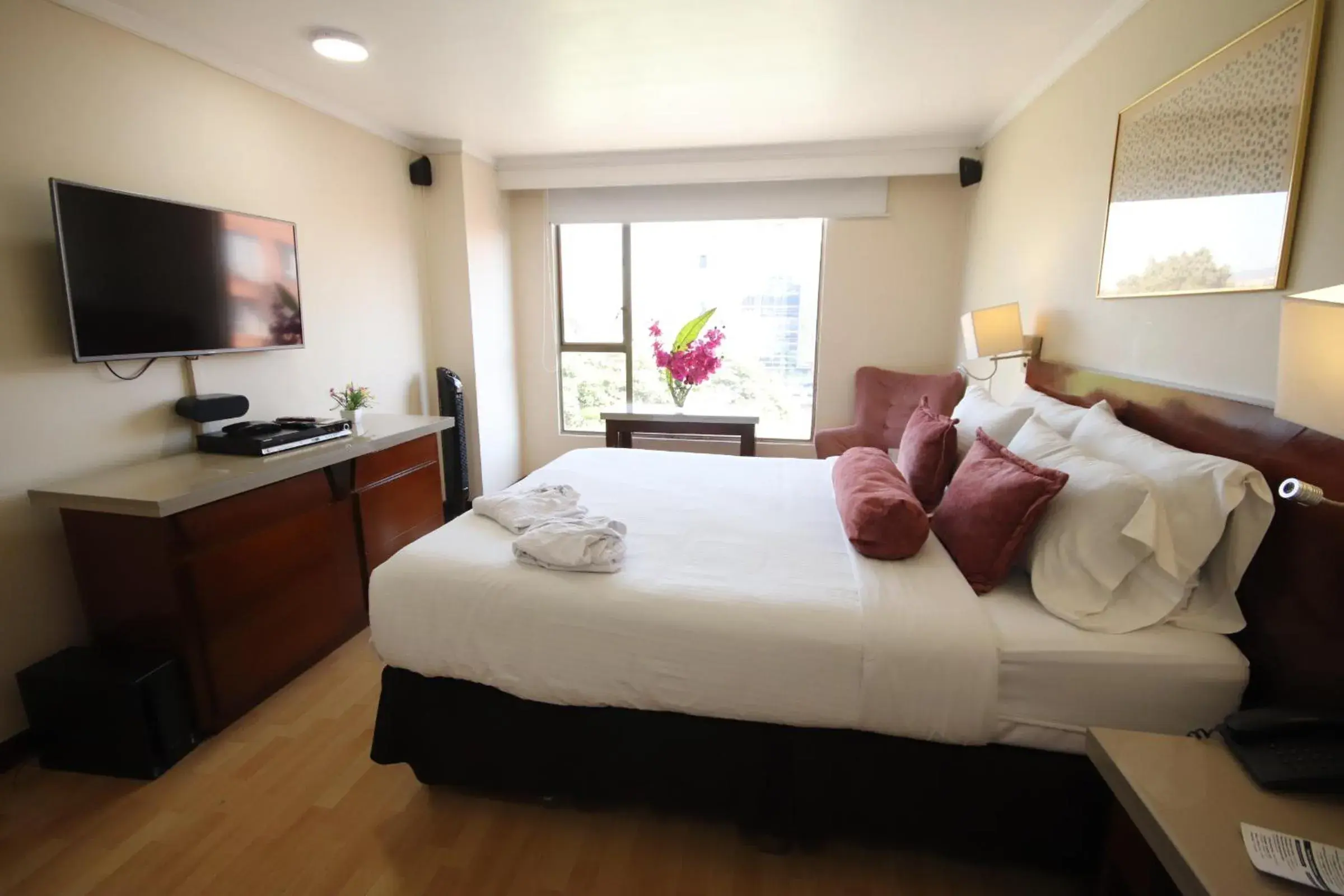 Bed in Lancaster House Bed in Lancaster House