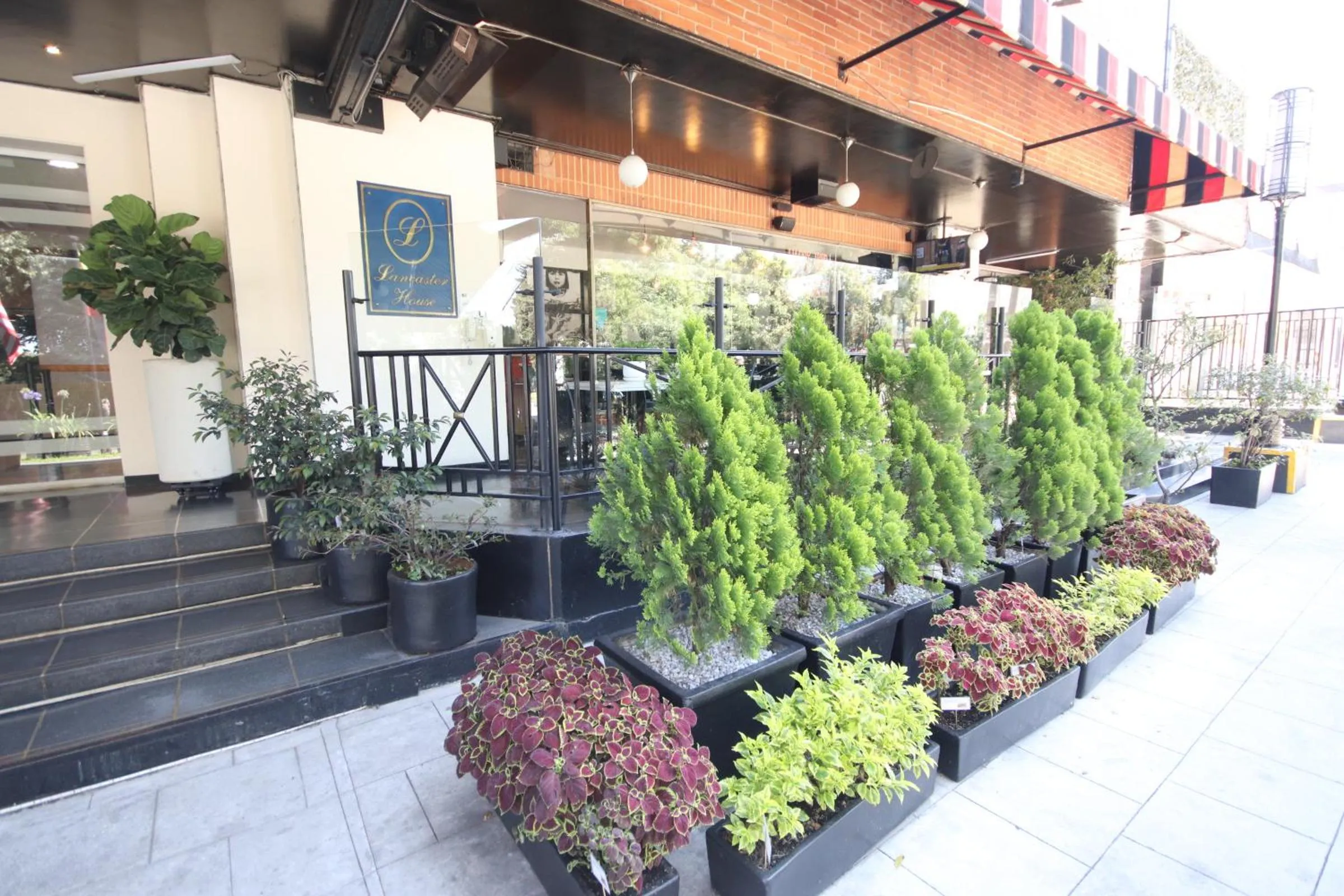 Property building in Lancaster House