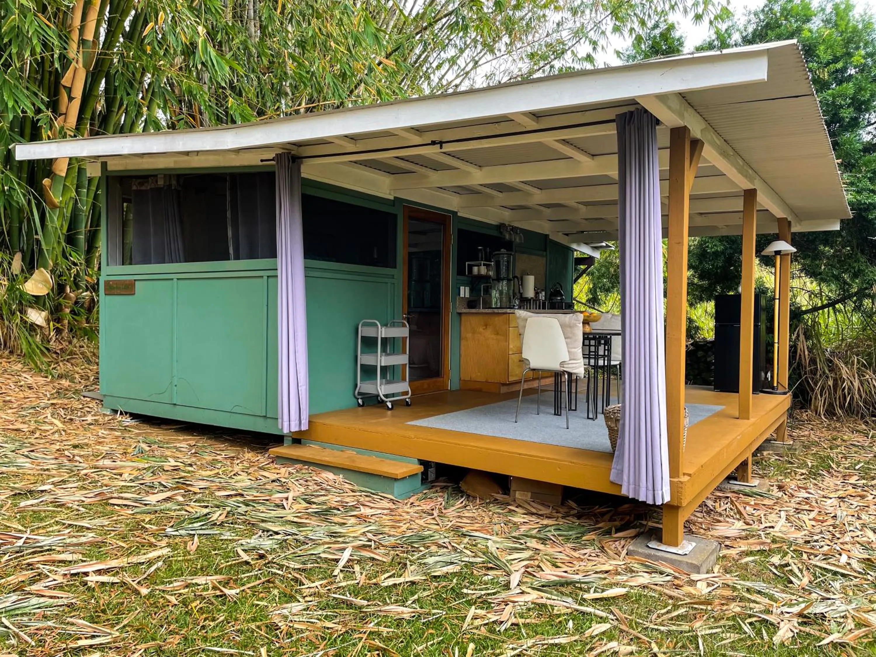 Balcony/Terrace in Gingerhill Farm Retreat