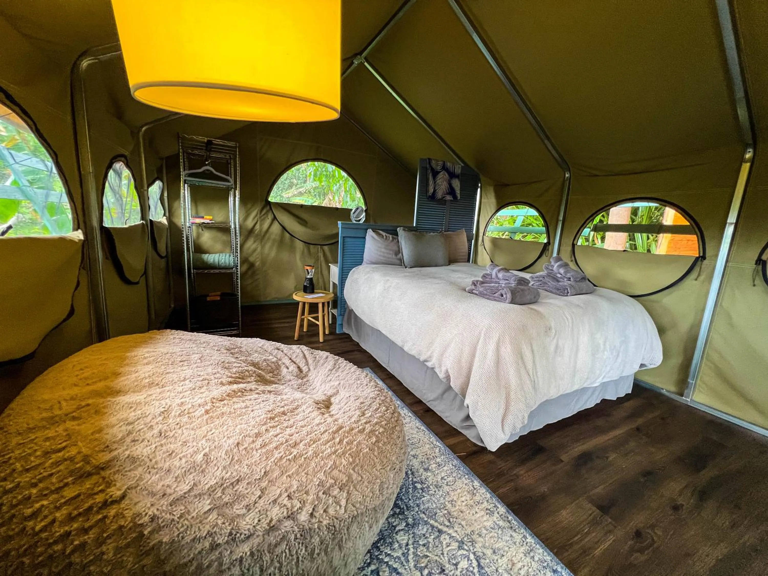 Bed in Gingerhill Farm Retreat