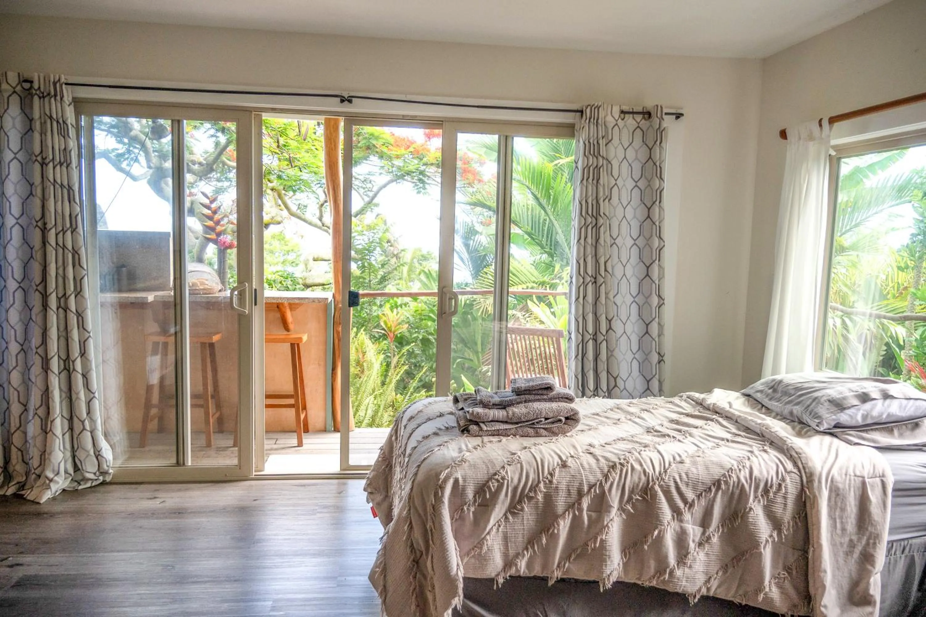 Bed in Gingerhill Farm Retreat