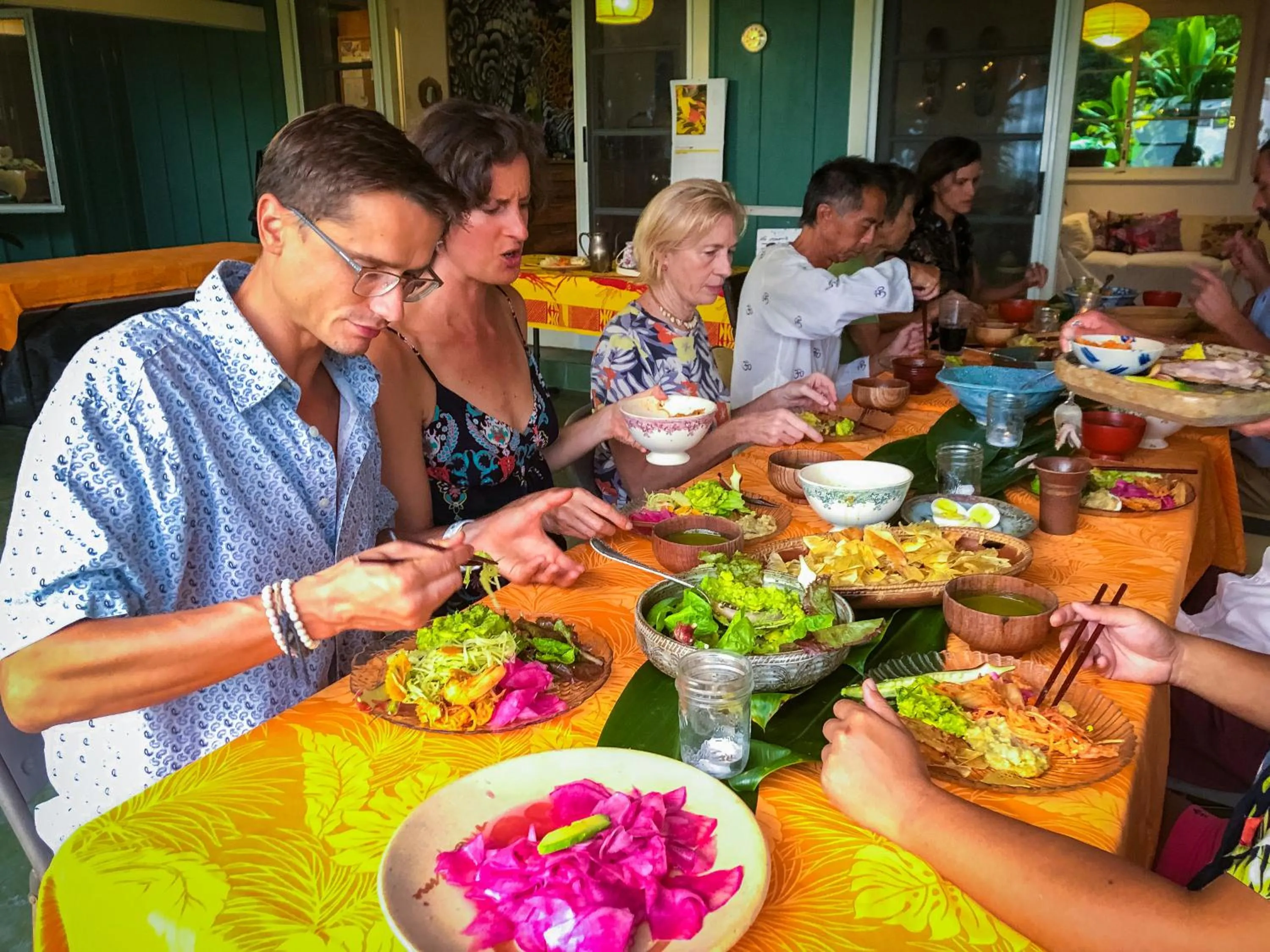 Breakfast in Gingerhill Farm Retreat