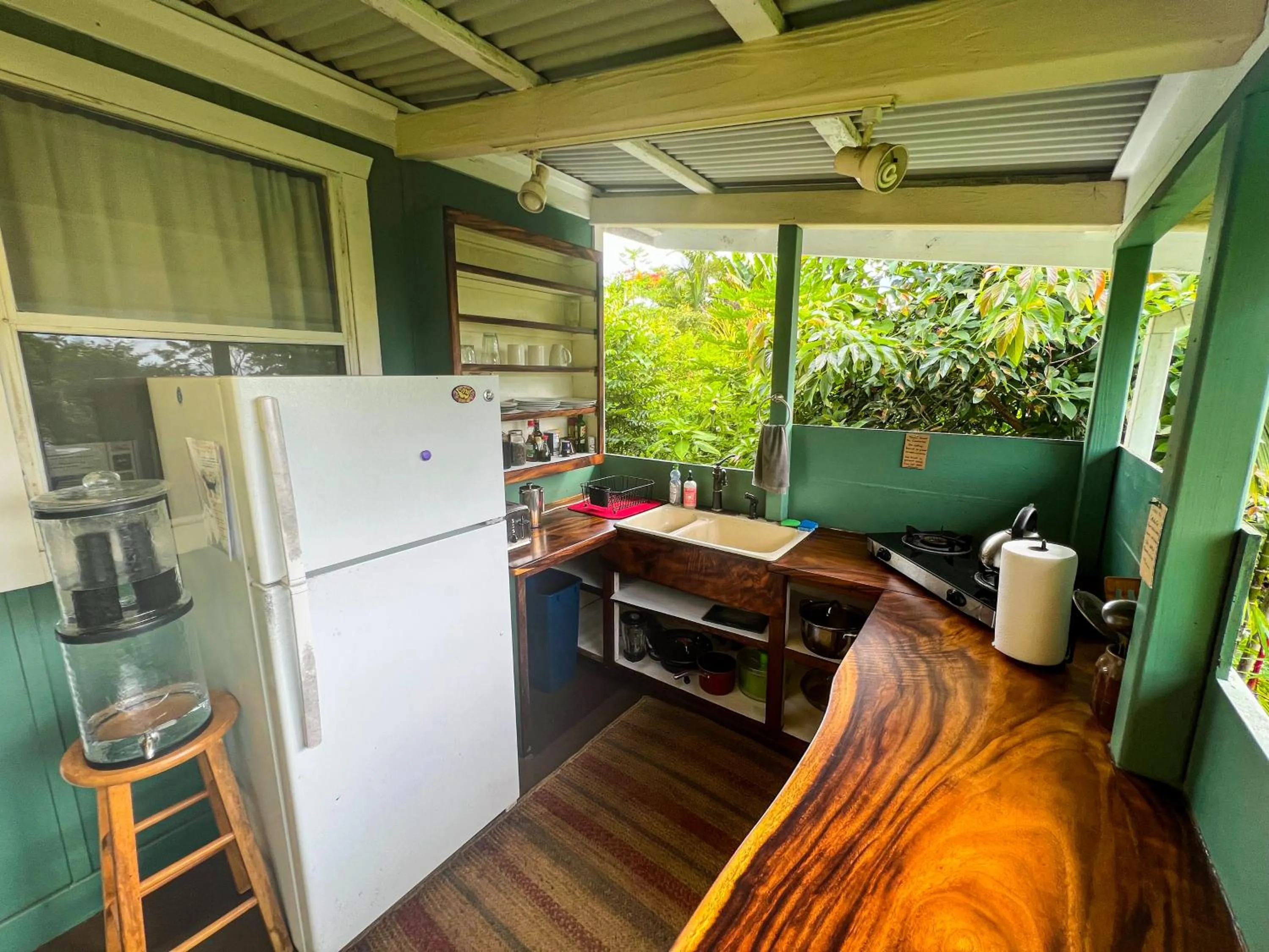 kitchen in Gingerhill Farm Retreat