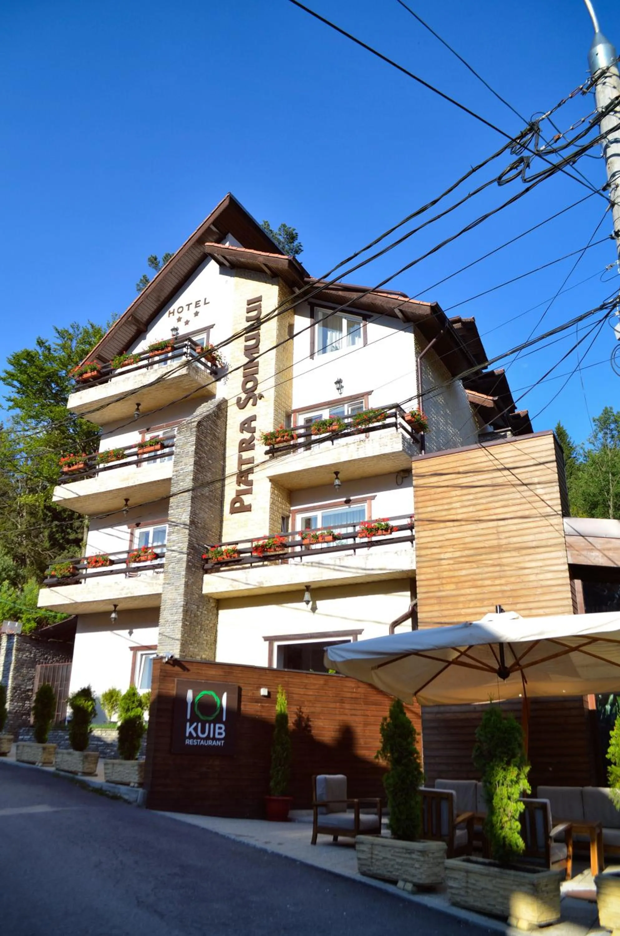 Hotel Piatra Soimului