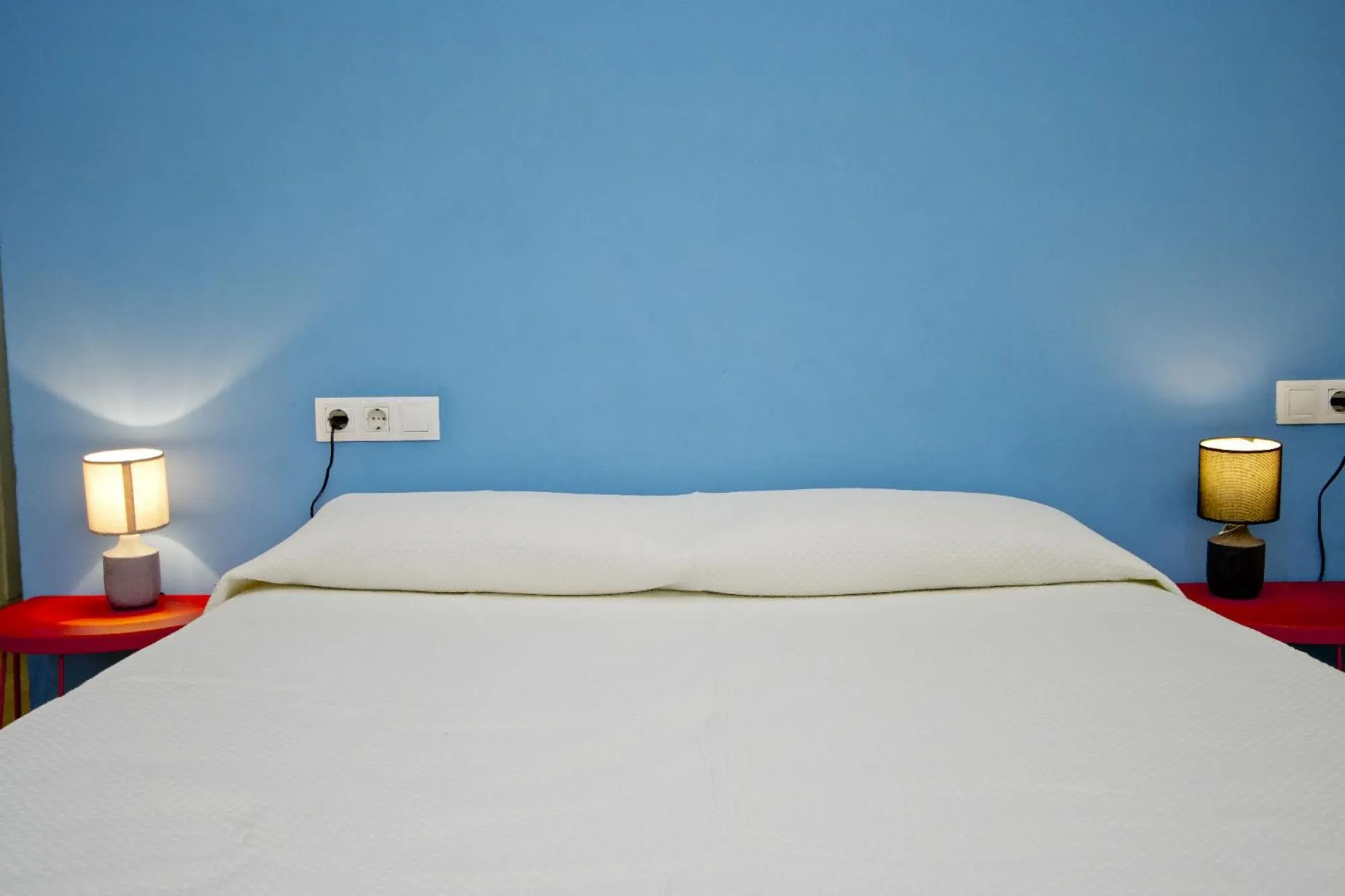 Bed in Barcelona City Apartment