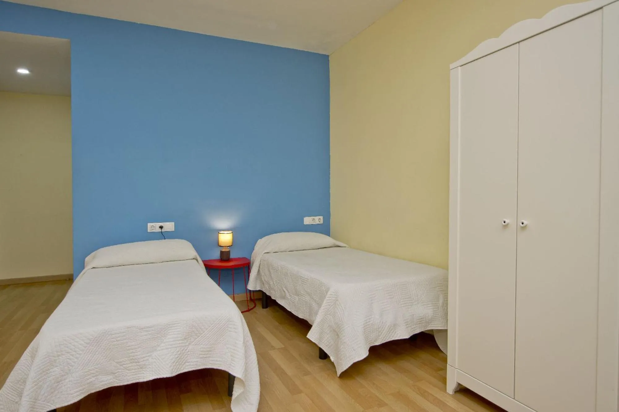 Bed in Barcelona City Apartment