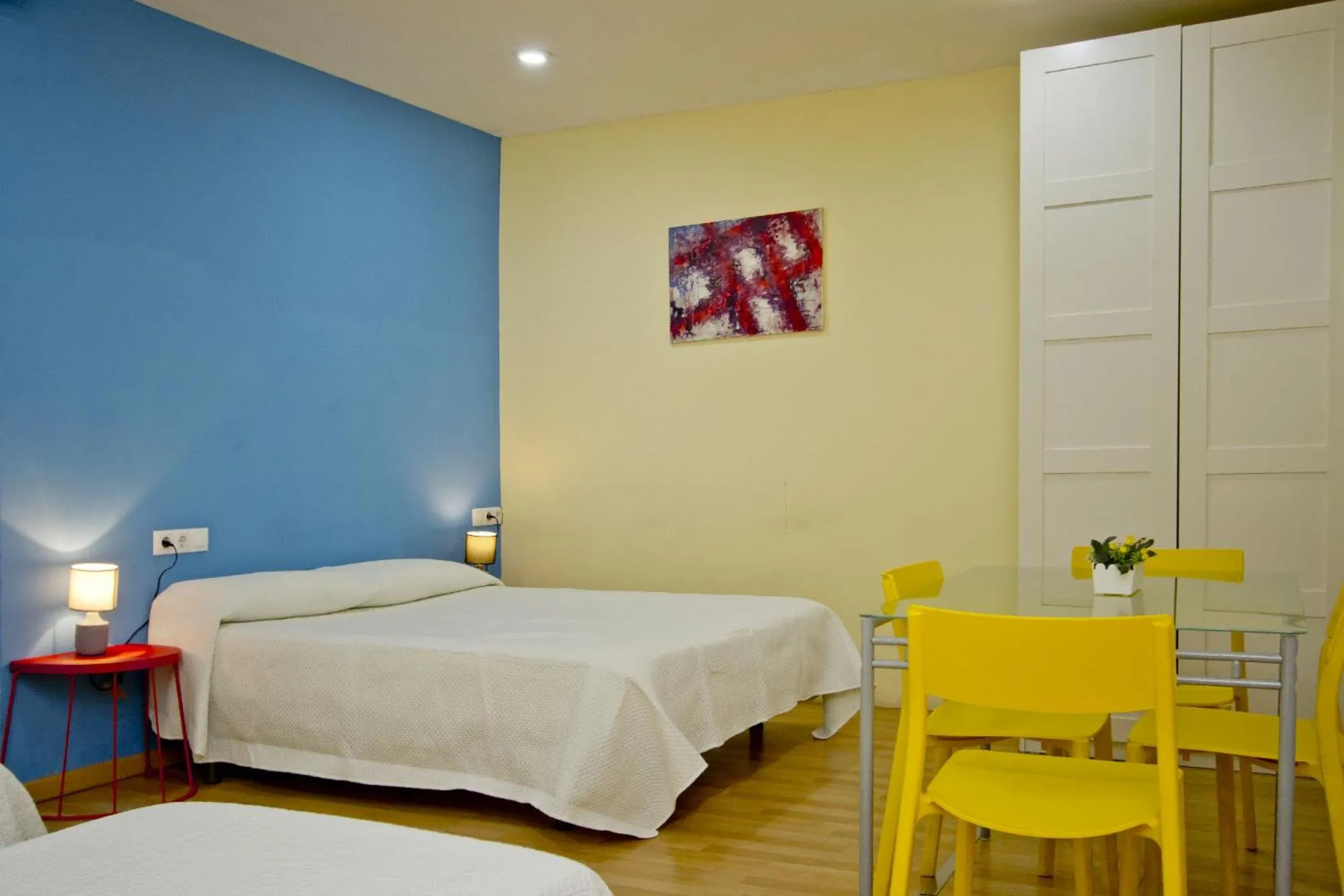 Bed in Barcelona City Apartment