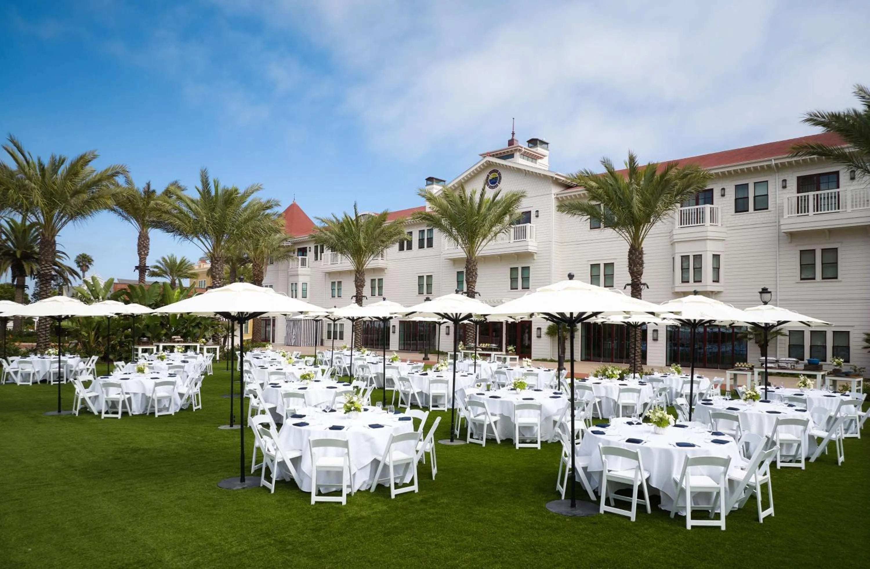 Garden in Hotel del Coronado, Curio Collection by Hilton